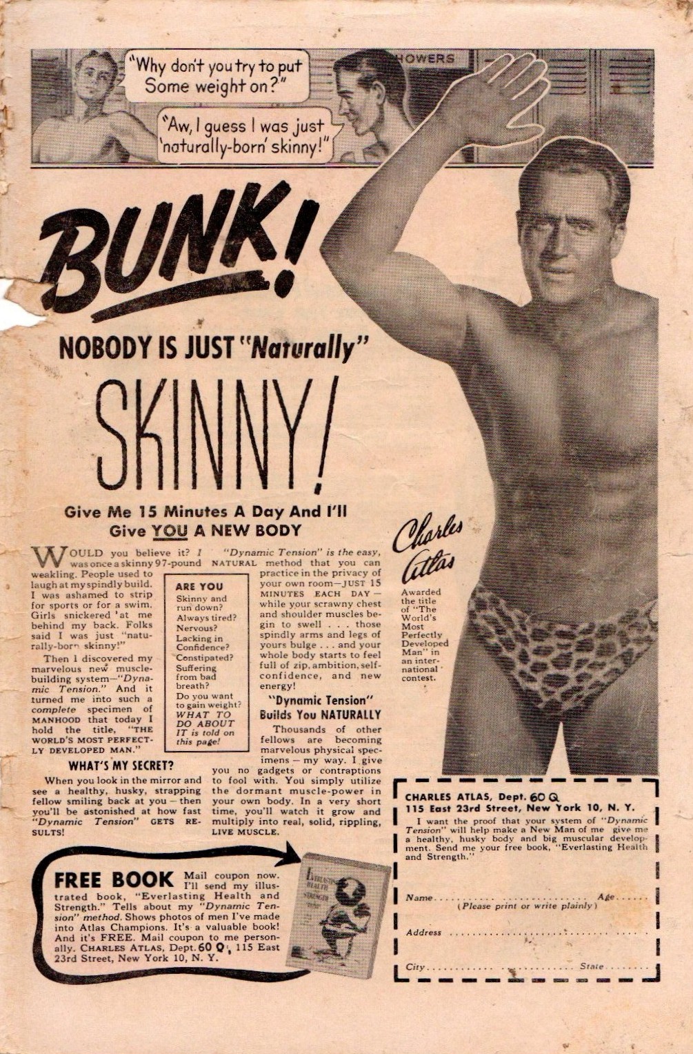 Read online Patsy Walker comic -  Issue #39 - 51