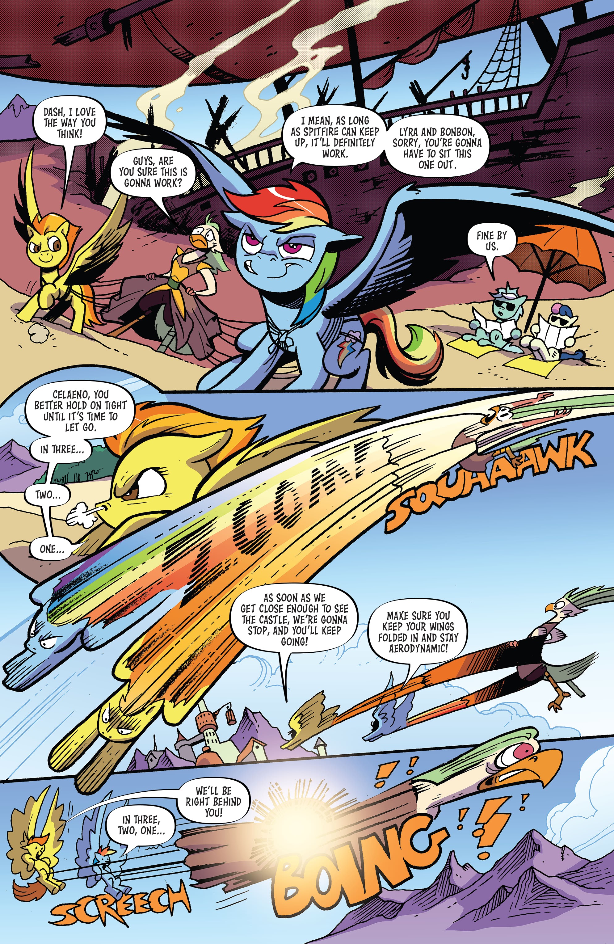 Read online My Little Pony: Friendship is Magic comic -  Issue #100 - 28