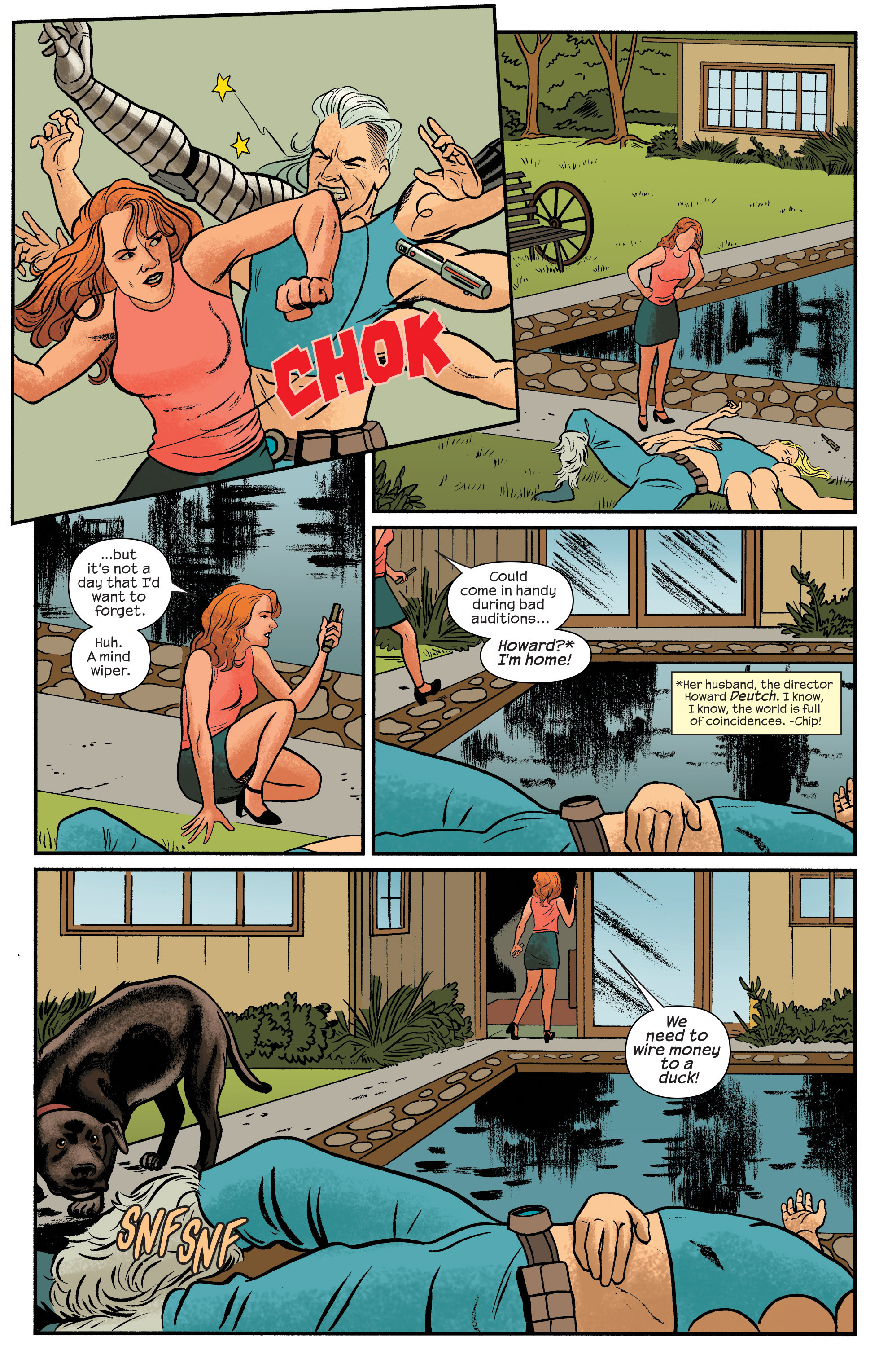 Read online Howard the Duck (2016) comic -  Issue #9 - 19