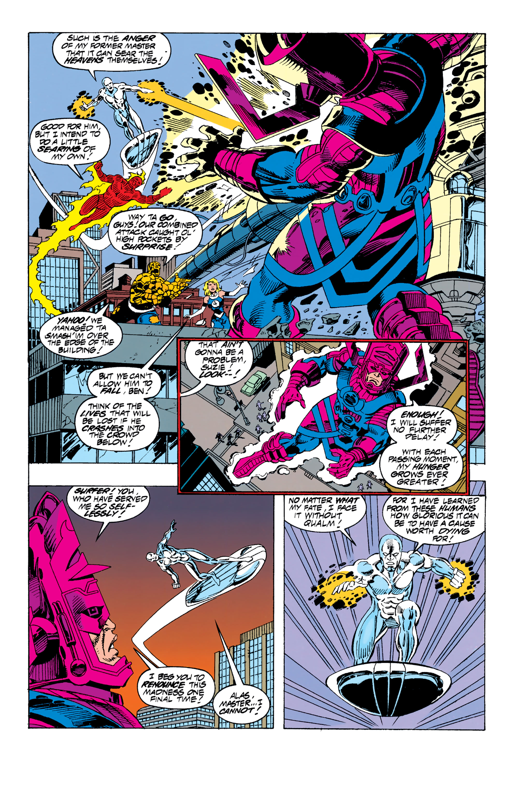 Read online Fantastic Four Epic Collection comic -  Issue # Nobody Gets Out Alive (Part 5) - 35