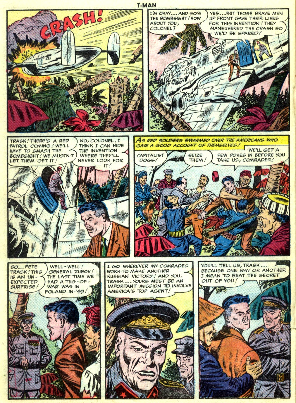 Read online T-Man: World Wide Trouble Shooter comic -  Issue #19 - 20