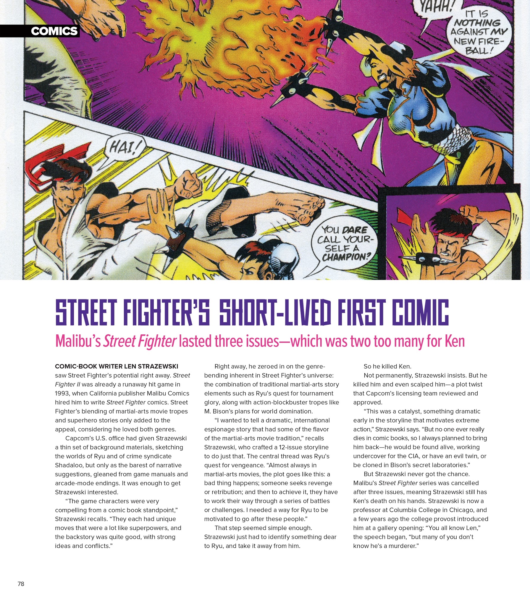 Read online Undisputed Street Fighter comic -  Issue # TPB - 75