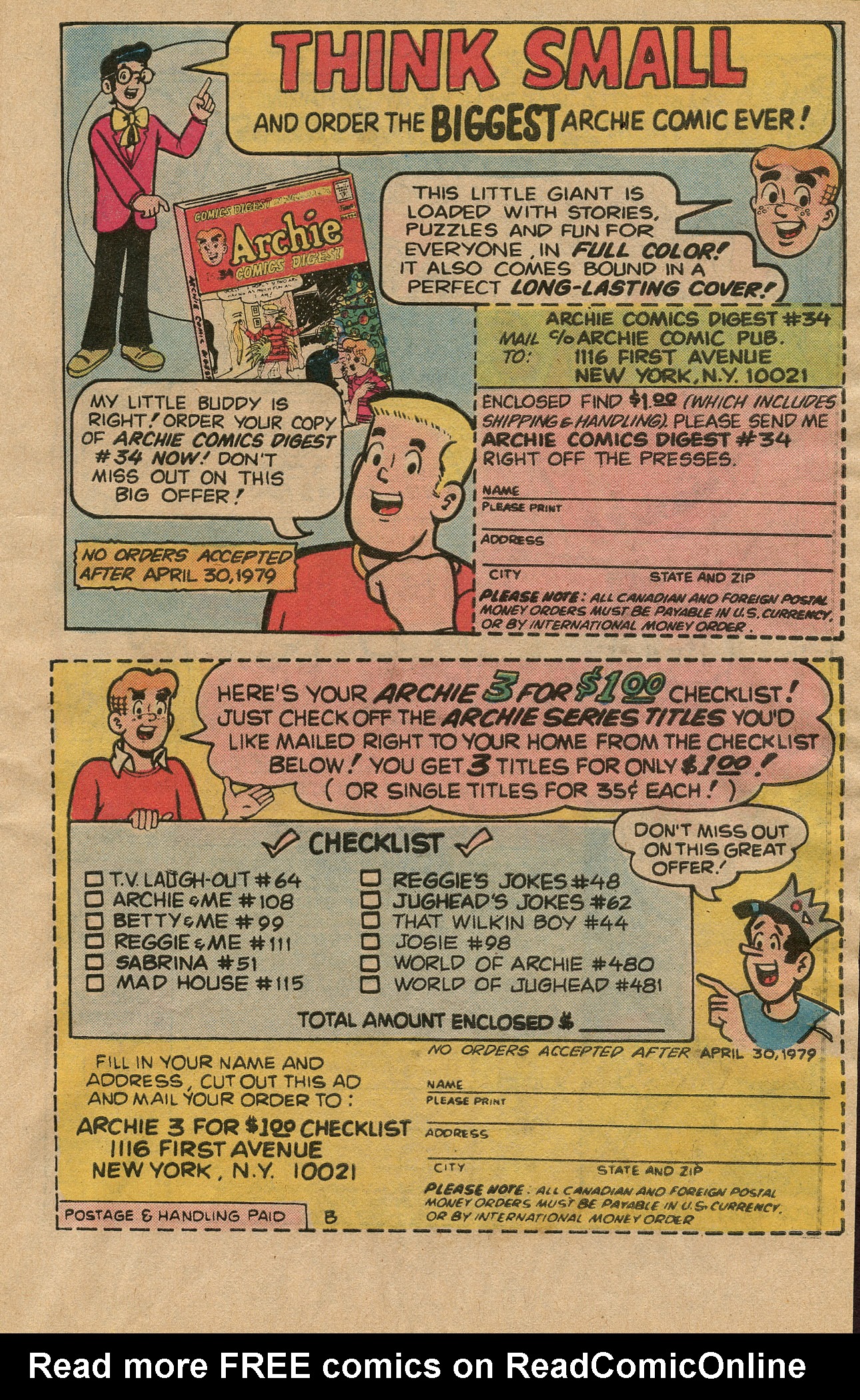 Read online Archie's Pals 'N' Gals (1952) comic -  Issue #129 - 27