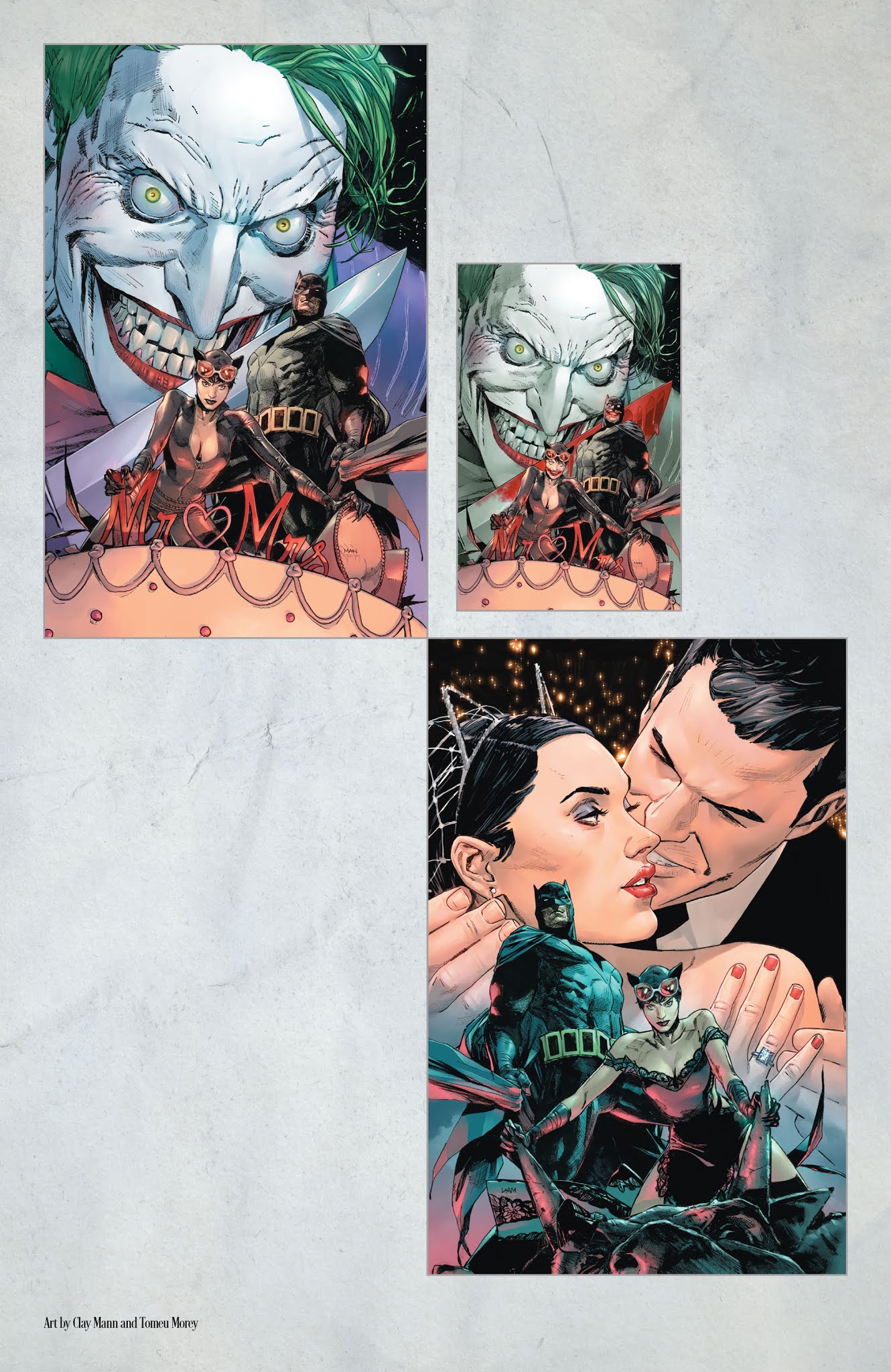 Read online Batman/Catwoman: The Wedding Album: The Deluxe Edition comic -  Issue # TPB - 111