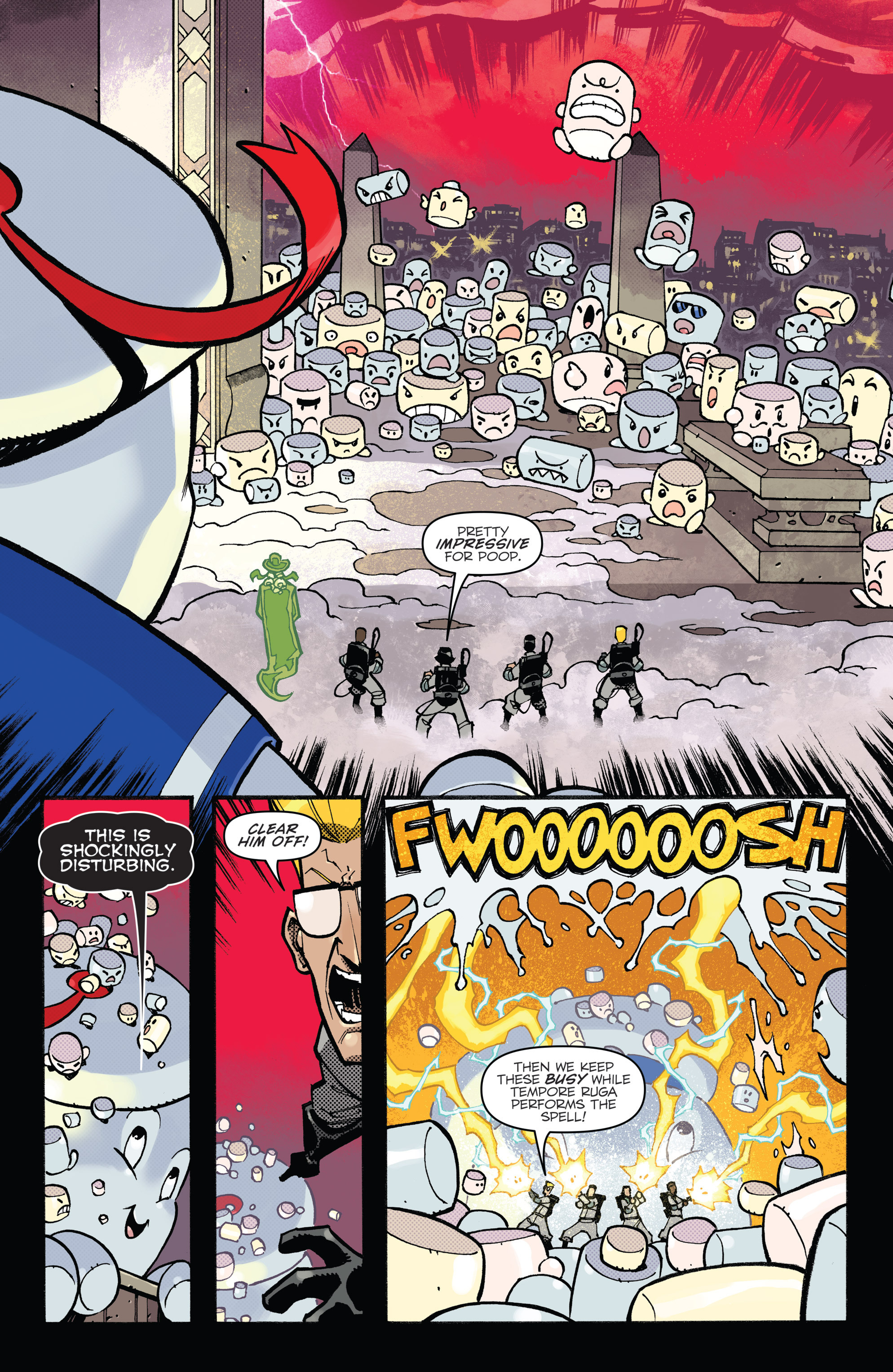 Read online Ghostbusters: Deviations comic -  Issue #1 - 21