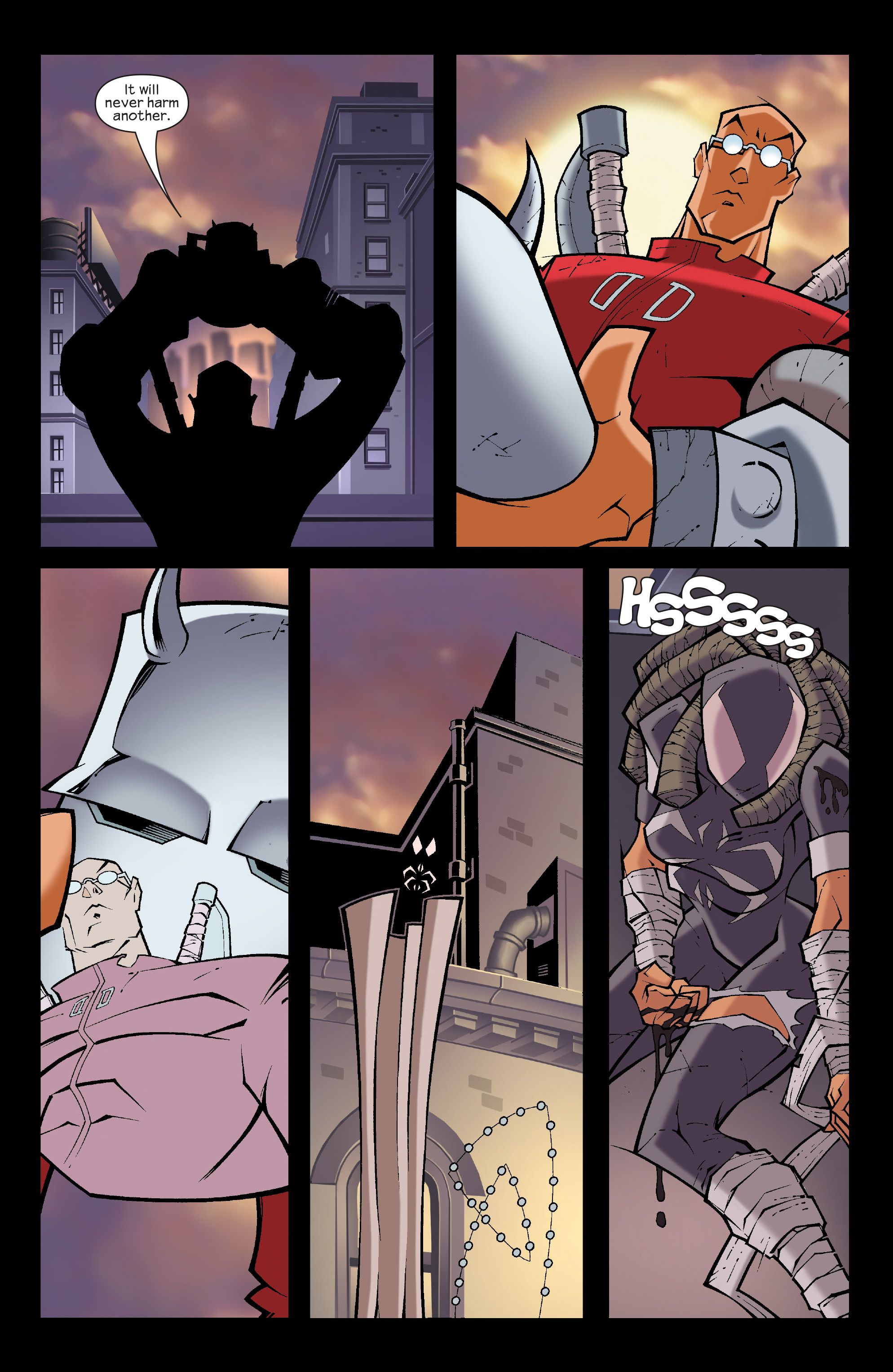 Read online Spider-Man: Legend of the Spider-Clan comic -  Issue #5 - 17