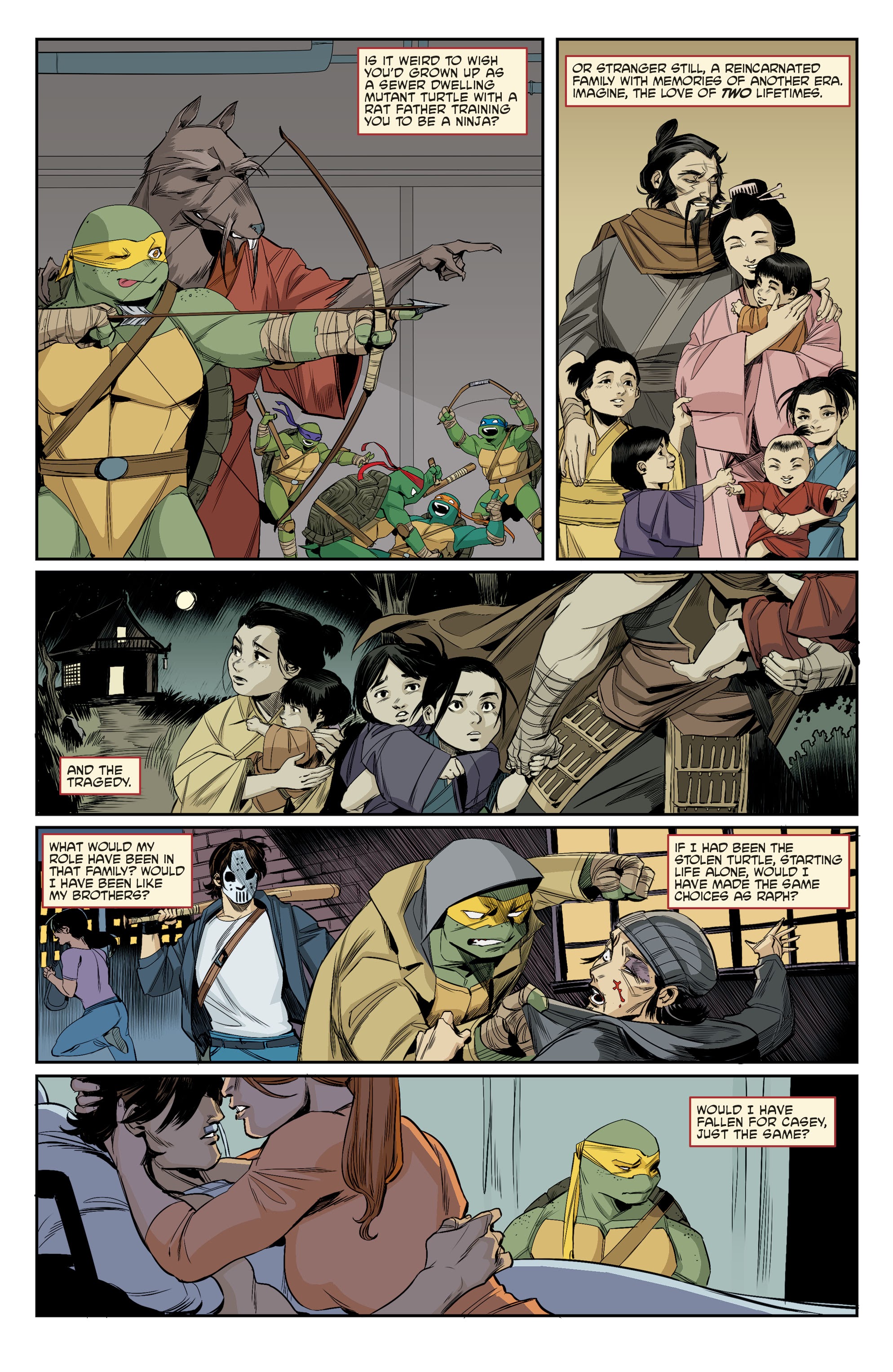 Read online Teenage Mutant Ninja Turtles: Jennika comic -  Issue #3 - 24