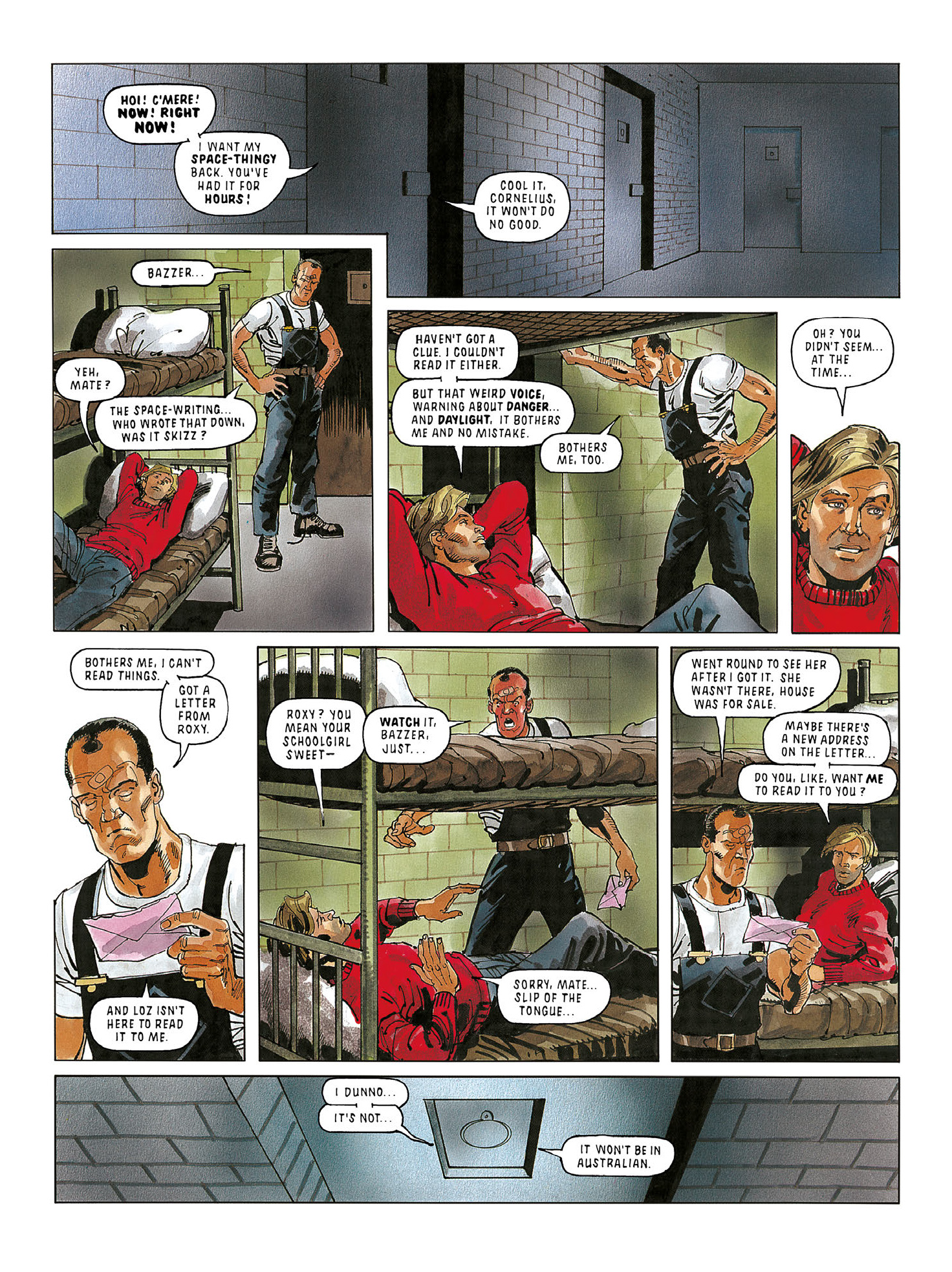 Read online The Complete Skizz comic -  Issue # TPB - 127