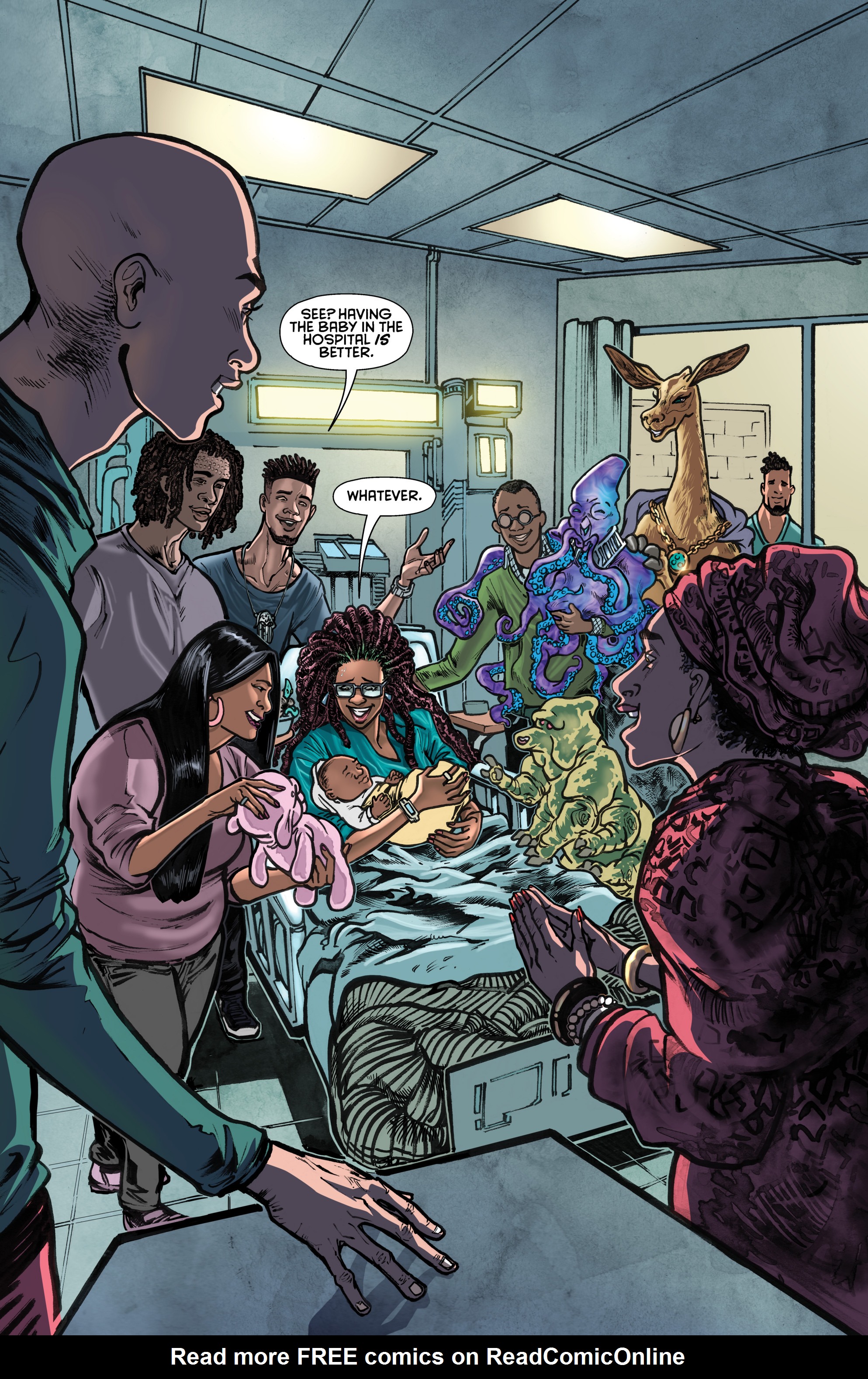 Read online LaGuardia comic -  Issue # _TPB - 94