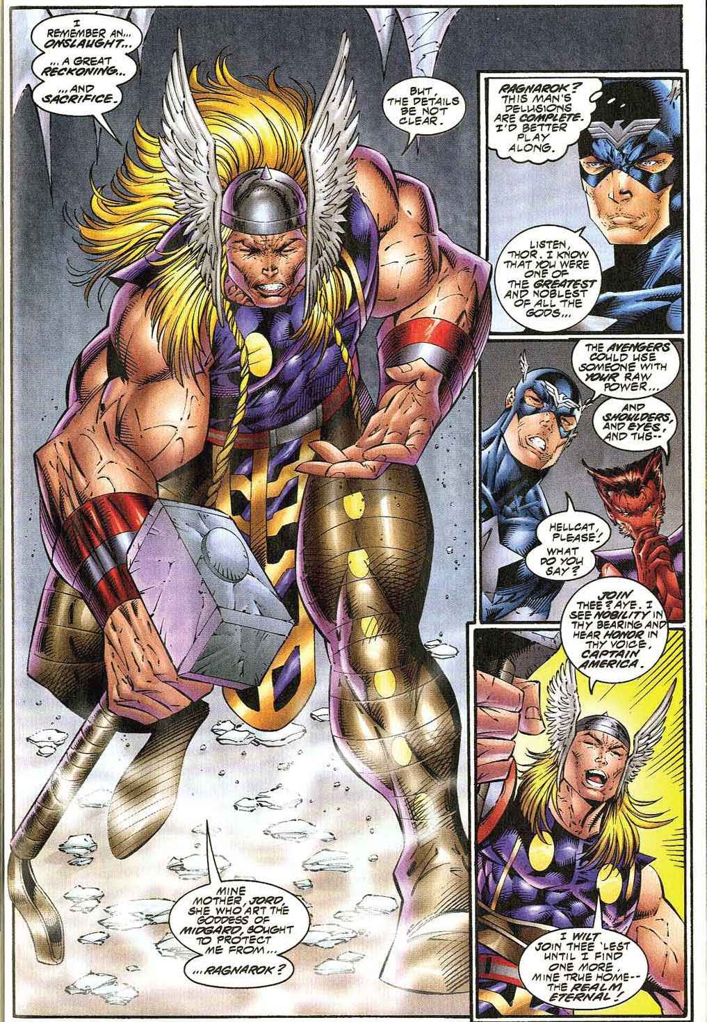 Read online The Avengers (1963) comic -  Issue #403 - 36