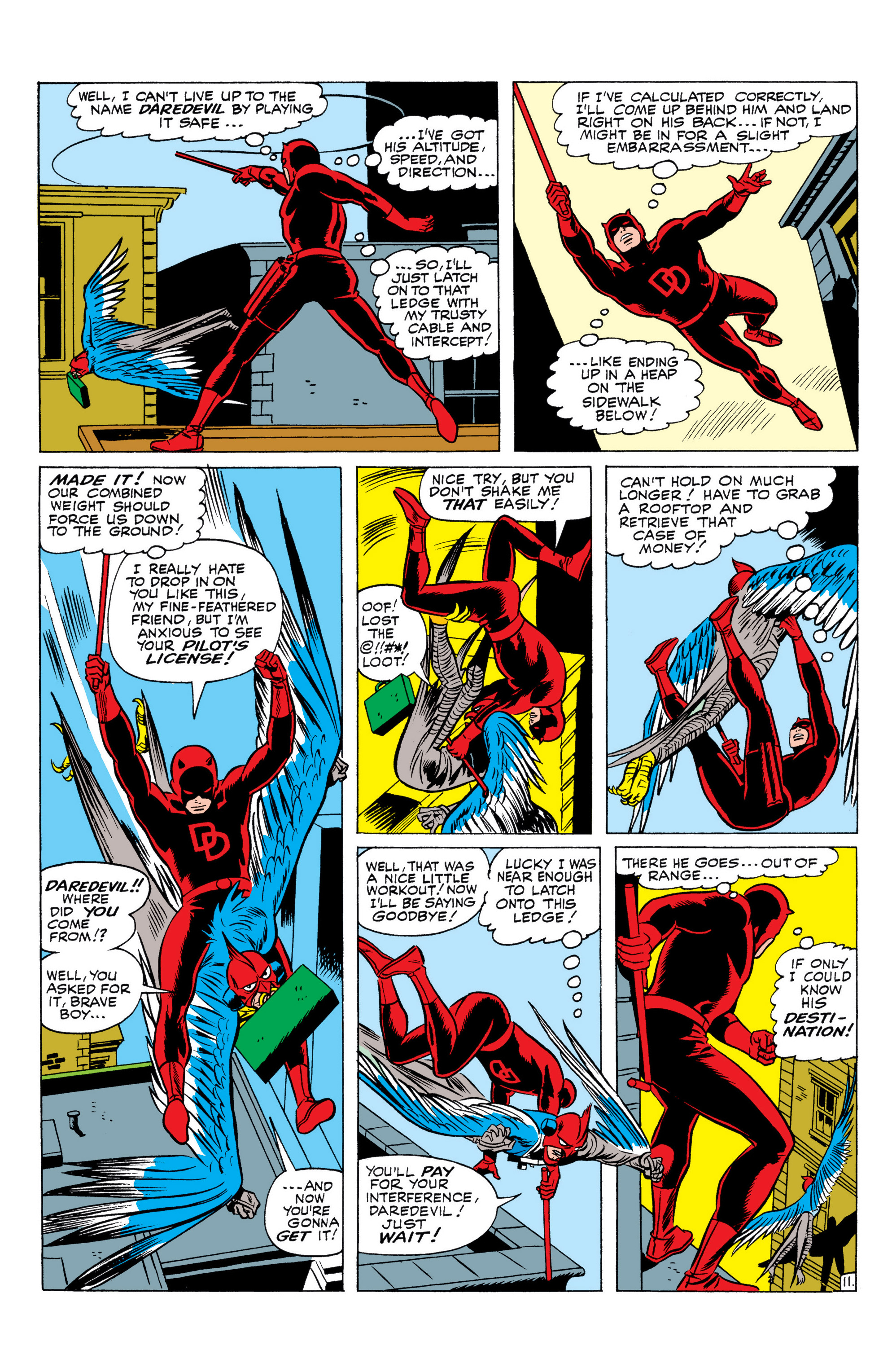 Read online Marvel Masterworks: Daredevil comic -  Issue # TPB 1 (Part 3) - 17
