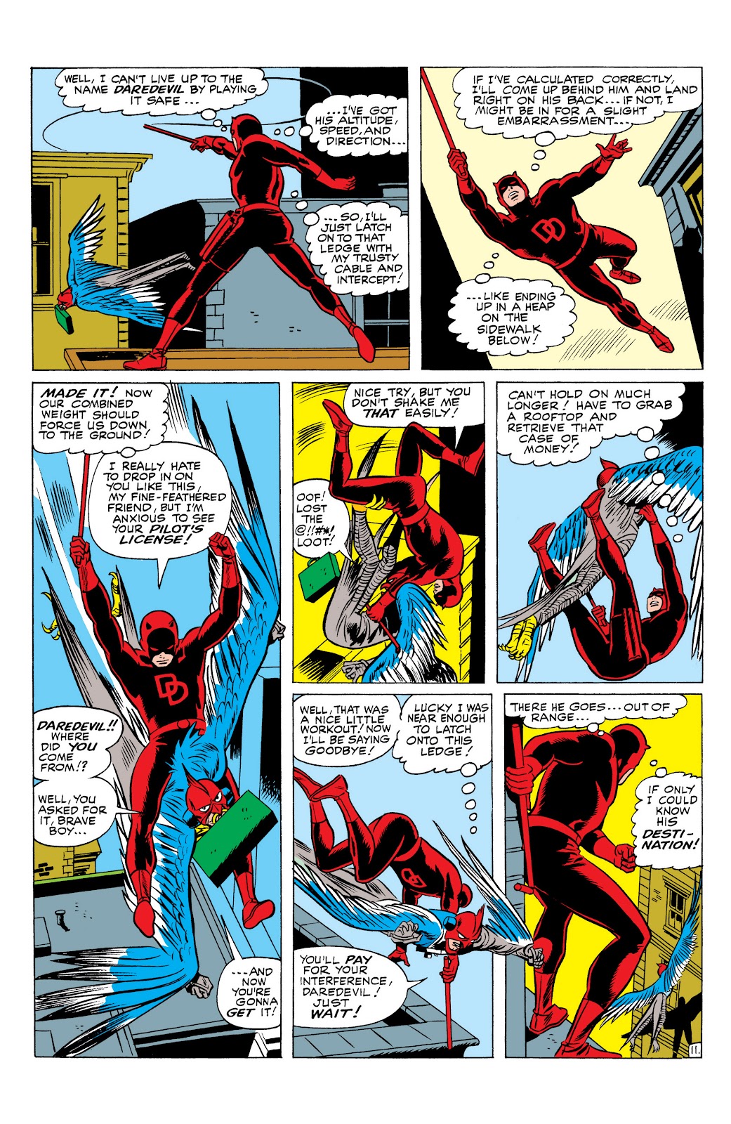 Marvel Masterworks: Daredevil issue TPB 1 (Part 3) - Page 17