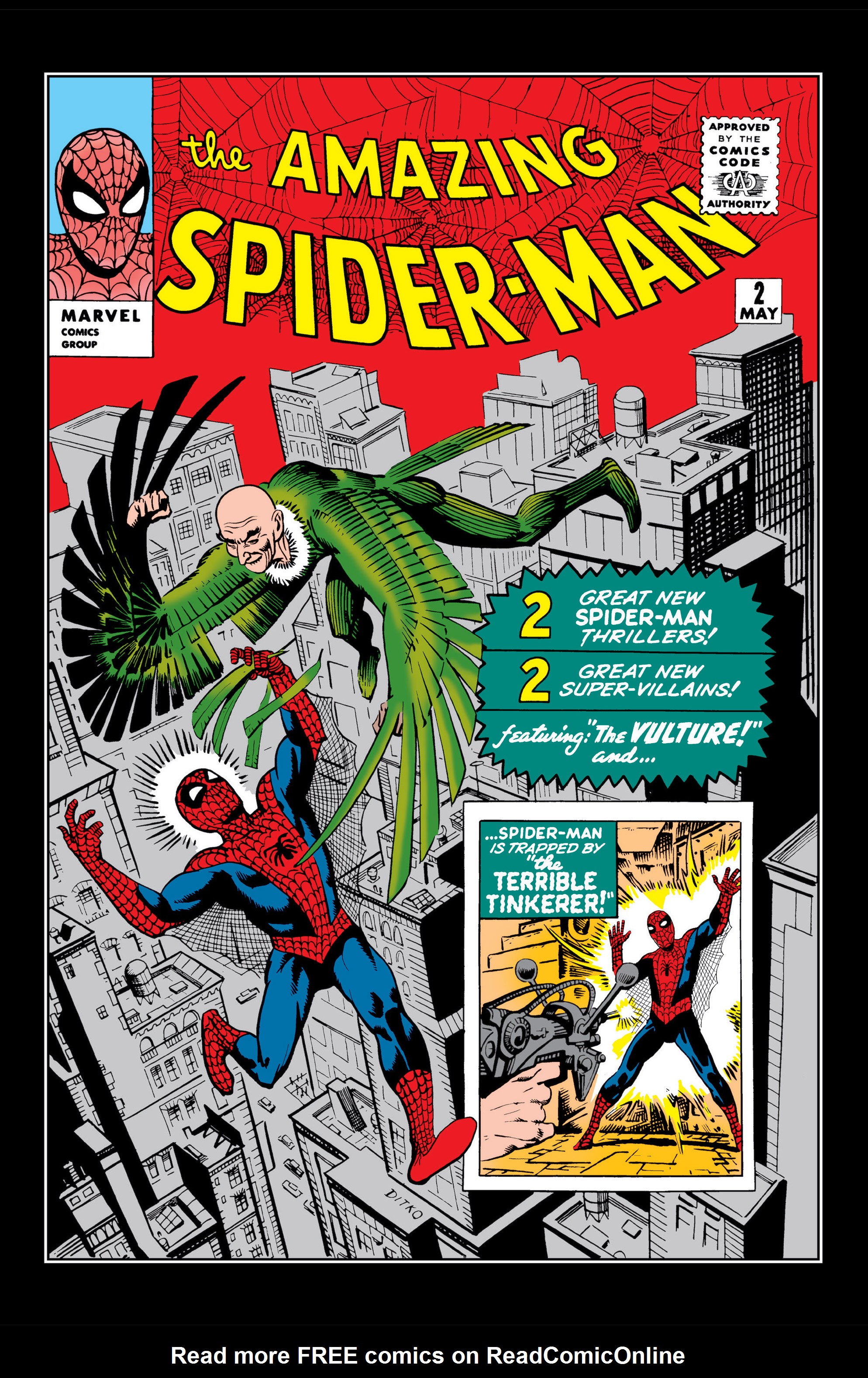 Read online Marvel Masterworks: The Amazing Spider-Man comic -  Issue # TPB 1 (Part 1) - 43