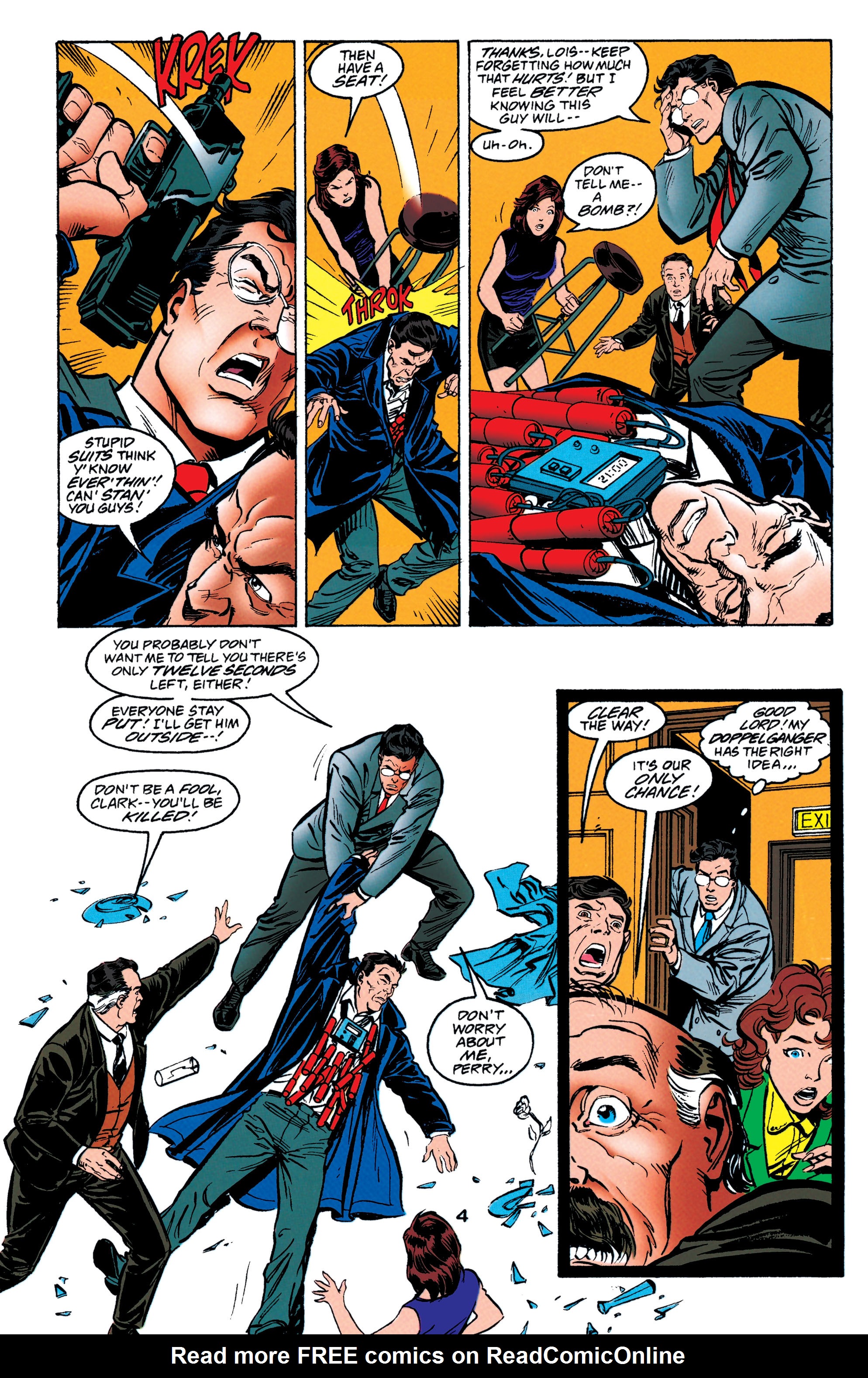 Read online Adventures of Superman (1987) comic -  Issue #555 - 5