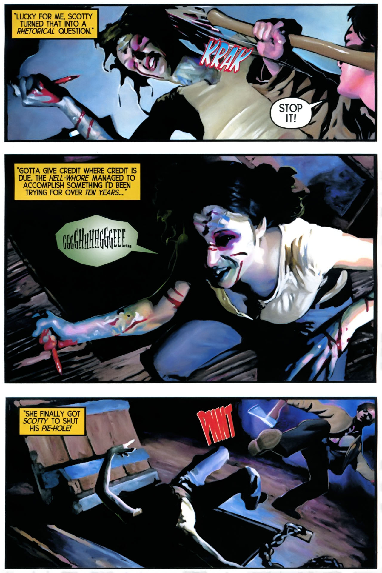 The Evil Dead Issue #2 #2 - English 7