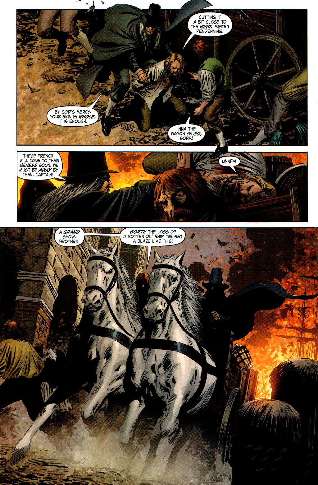 Read online El Cazador comic -  Issue #3 - 11