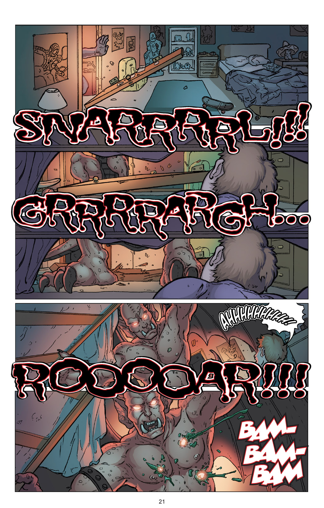 Read online Nightmare World comic -  Issue # Vol. 3 Demon Days - 22