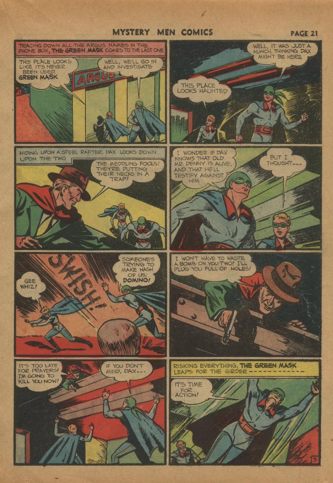 Mystery Men Comics issue 16 - Page 23