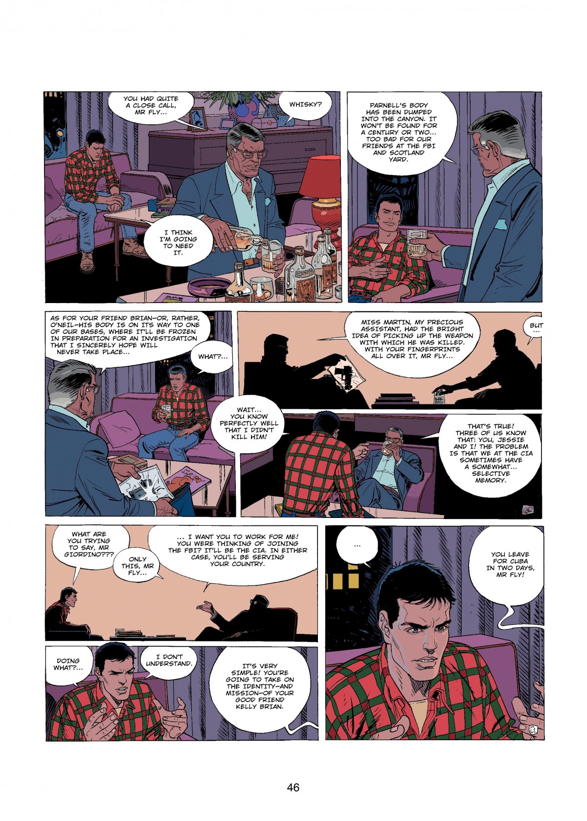 Read online XIII comic -  Issue #17 - 46