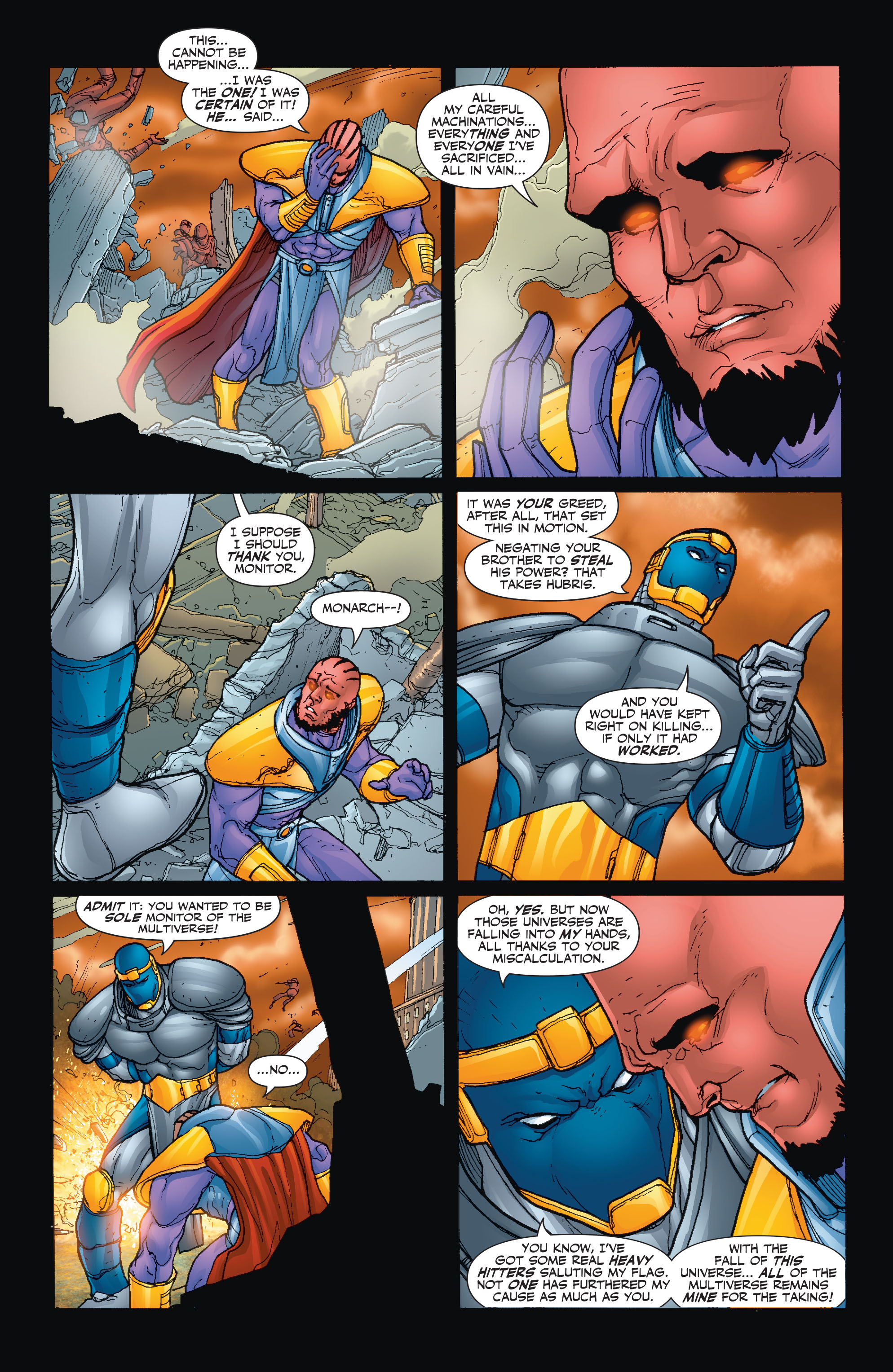 Read online Countdown (2007) comic -  Issue #16 - 4