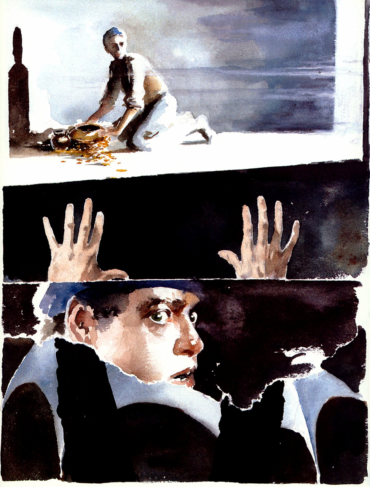 Read online Marvel Graphic Novel comic -  Issue #26 - Dracula A Symphony In Moonlight and Nightmares - 36