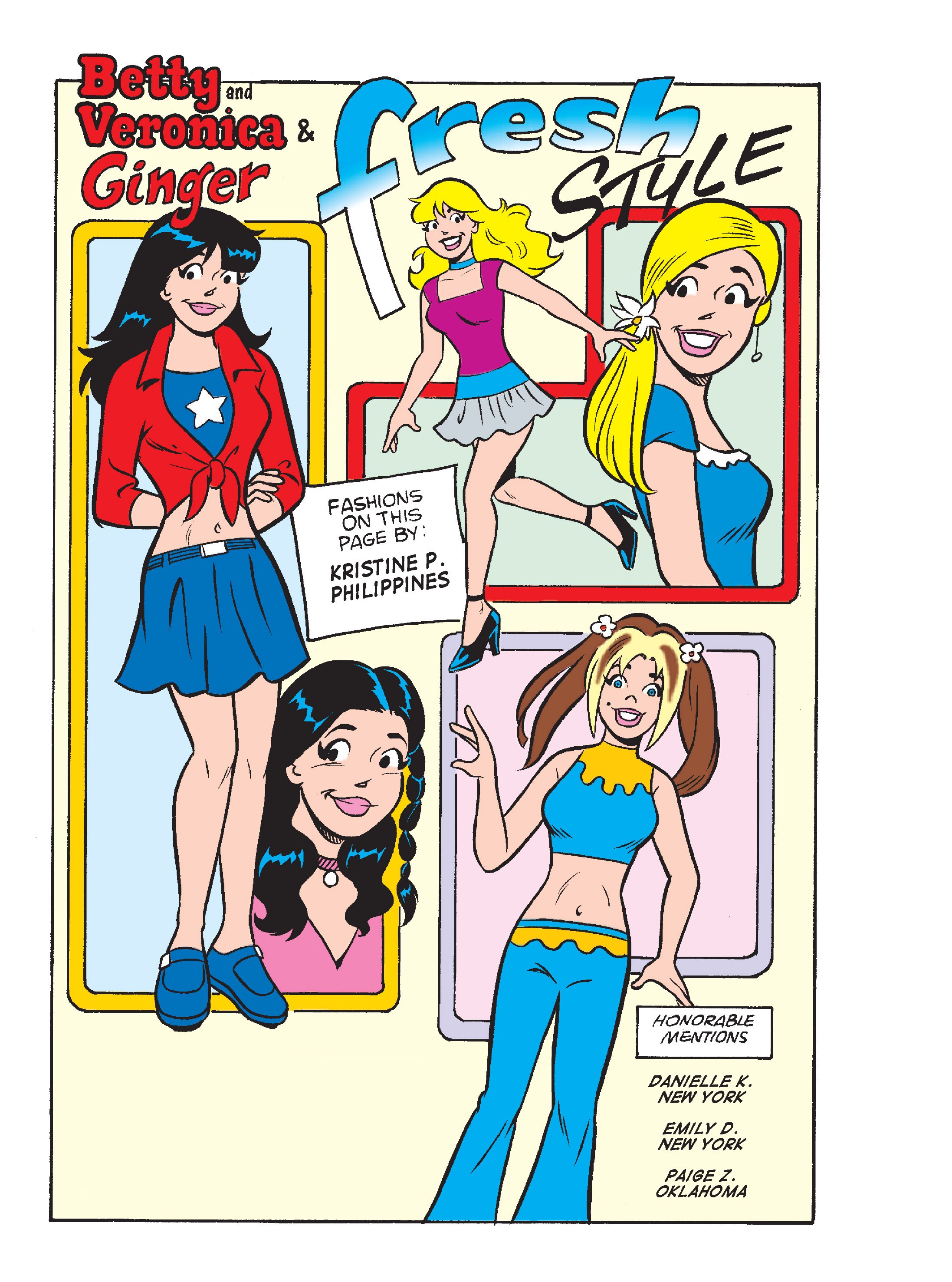 Read online Betty & Veronica Friends Double Digest comic -  Issue #243 - 47