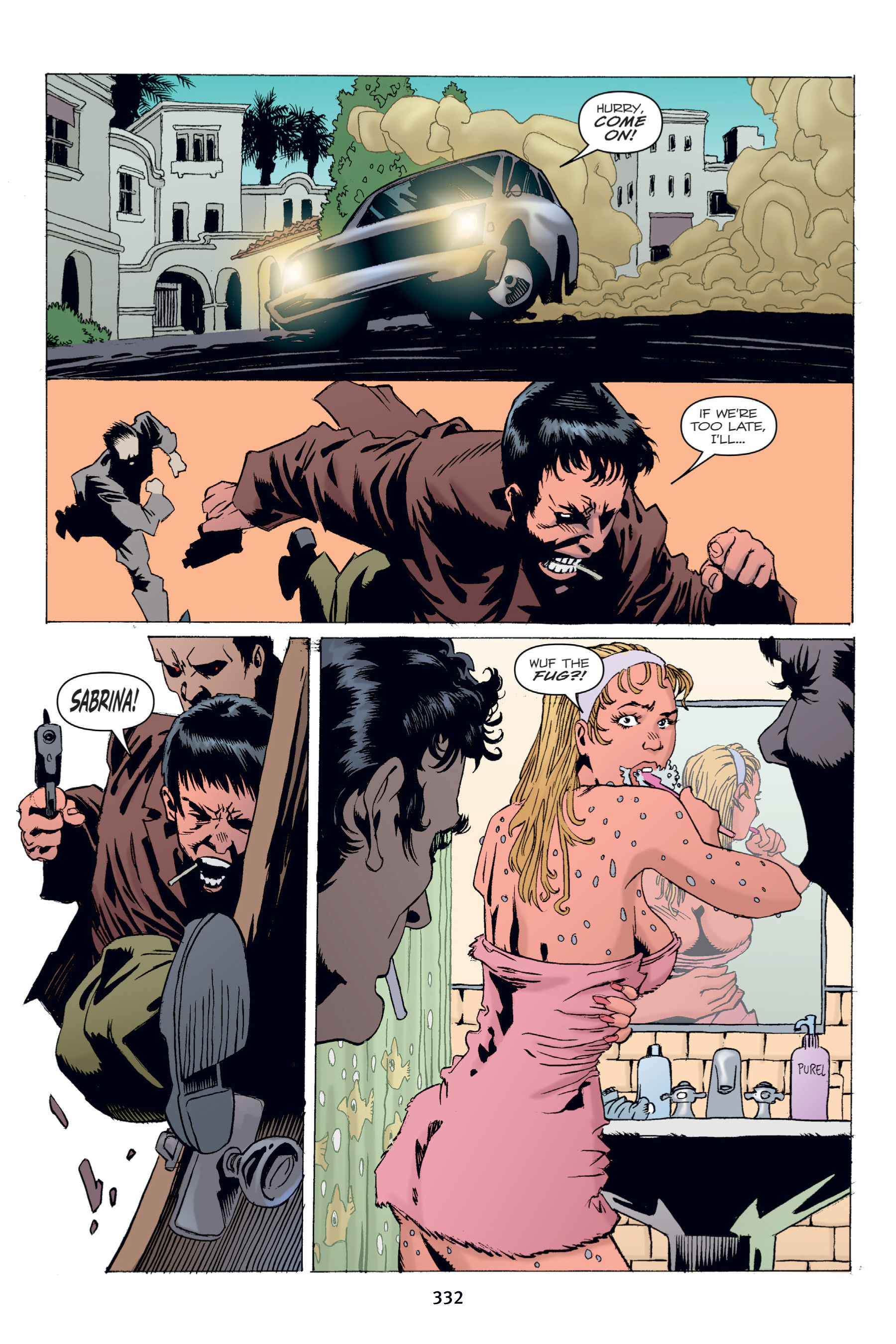 Read online Criminal Macabre Omnibus comic -  Issue # TPB 1 - 320