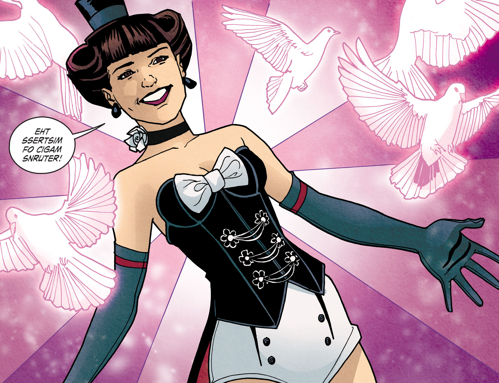 Read online DC Comics: Bombshells comic -  Issue #51 - 15