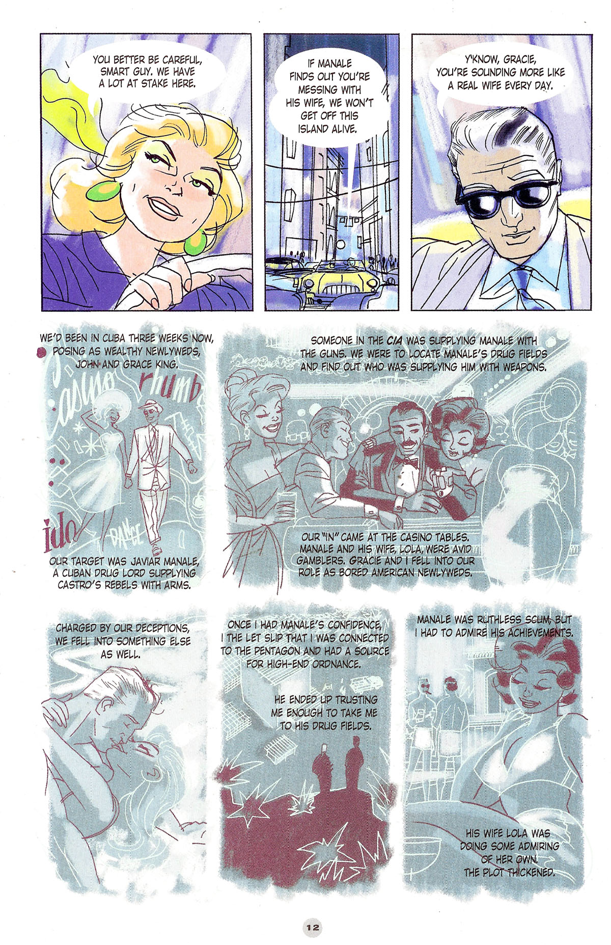Read online Solo (2004) comic -  Issue #5 - 13