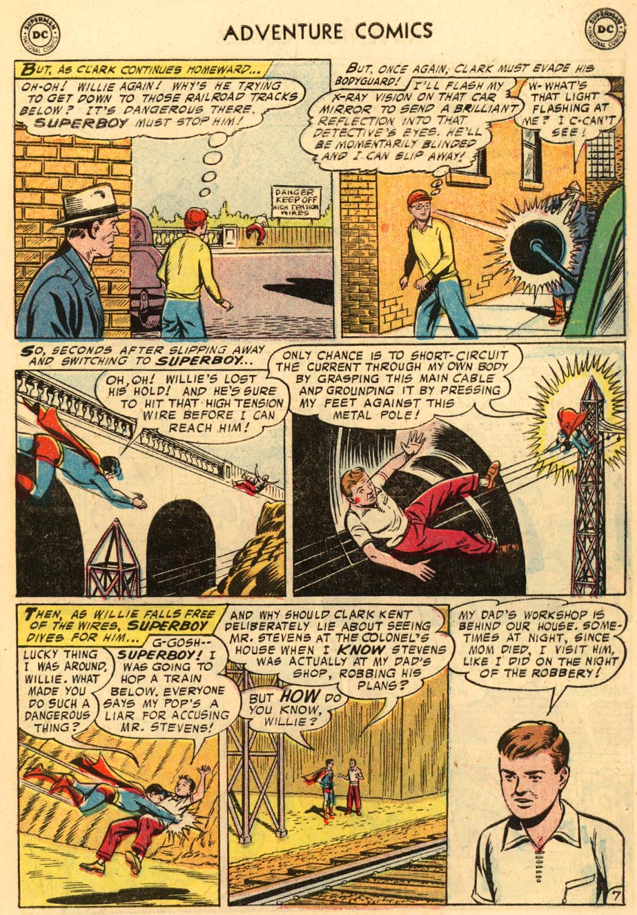 Read online Adventure Comics (1938) comic -  Issue #228 - 9