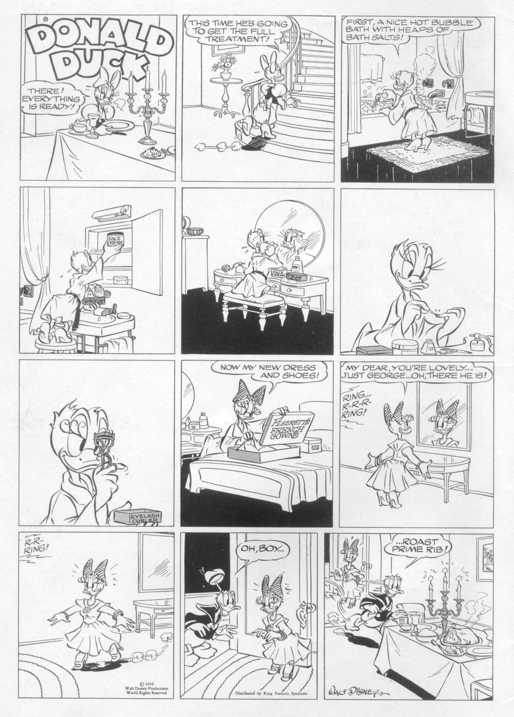 Walt Disney's Comics and Stories issue 266 - Page 2