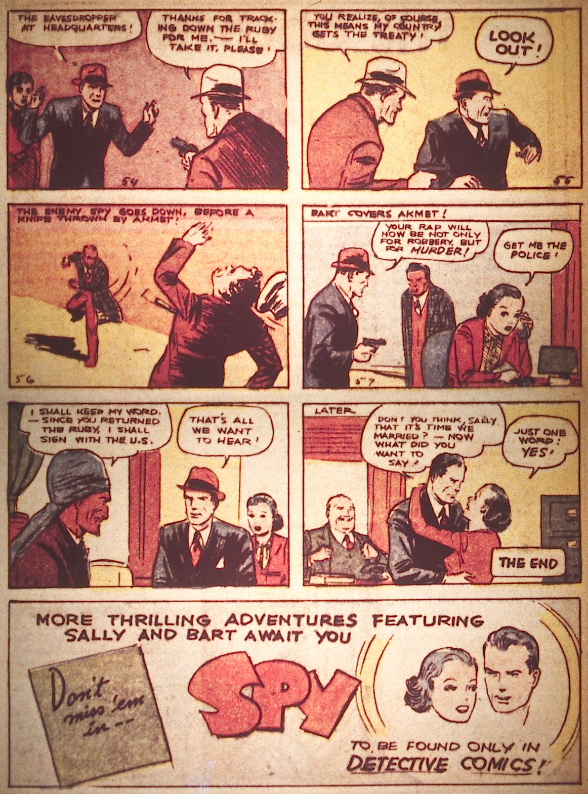 Read online Detective Comics (1937) comic -  Issue #18 - 33