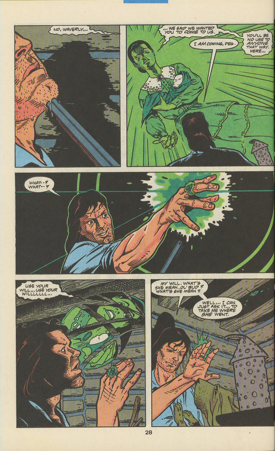 Read online Green Lantern Corps Quarterly comic -  Issue #2 - 29