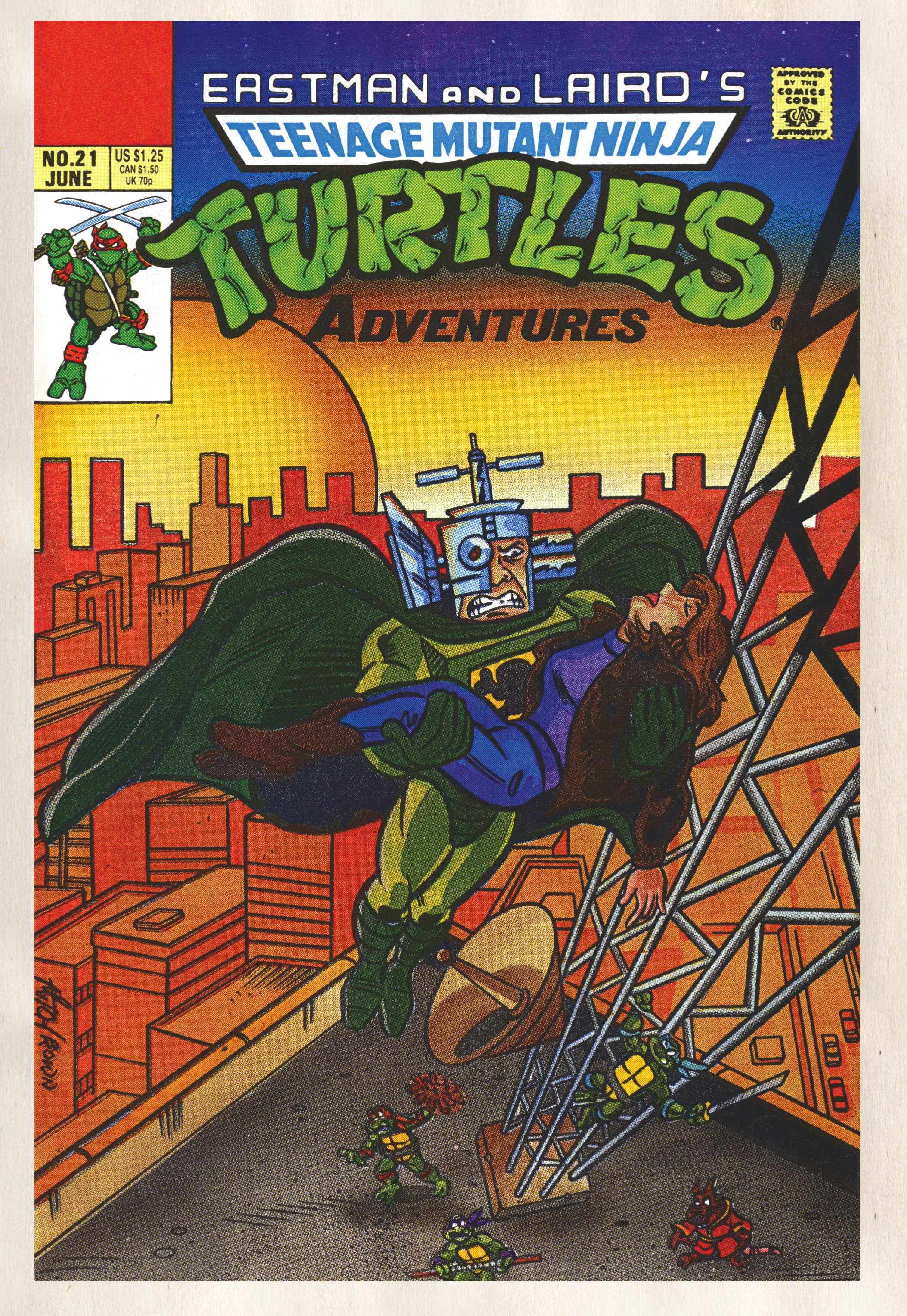 Read online Teenage Mutant Ninja Turtles Adventures (2012) comic -  Issue # TPB 6 - 3