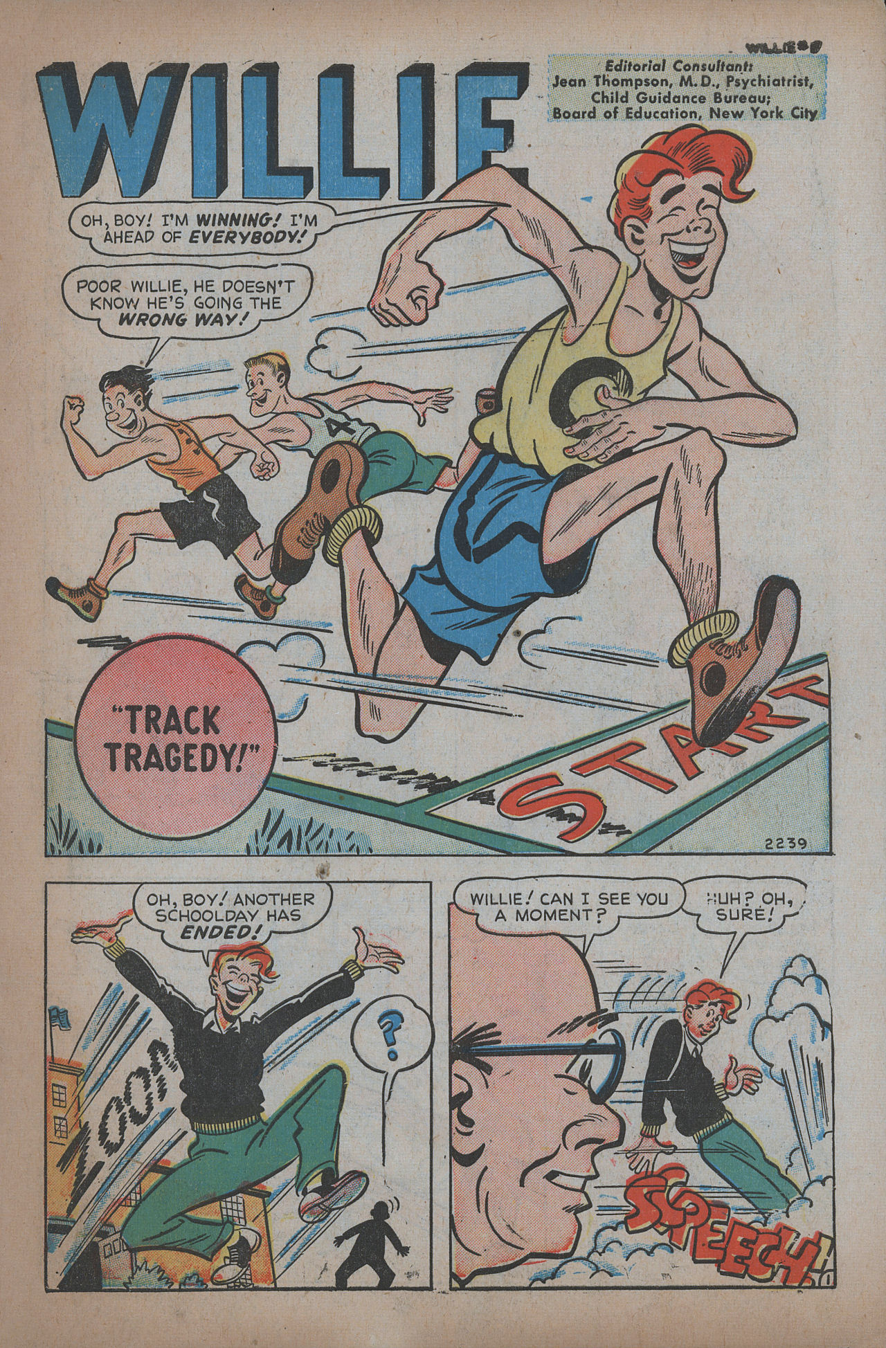 Read online Willie Comics (1946) comic -  Issue #17 - 3