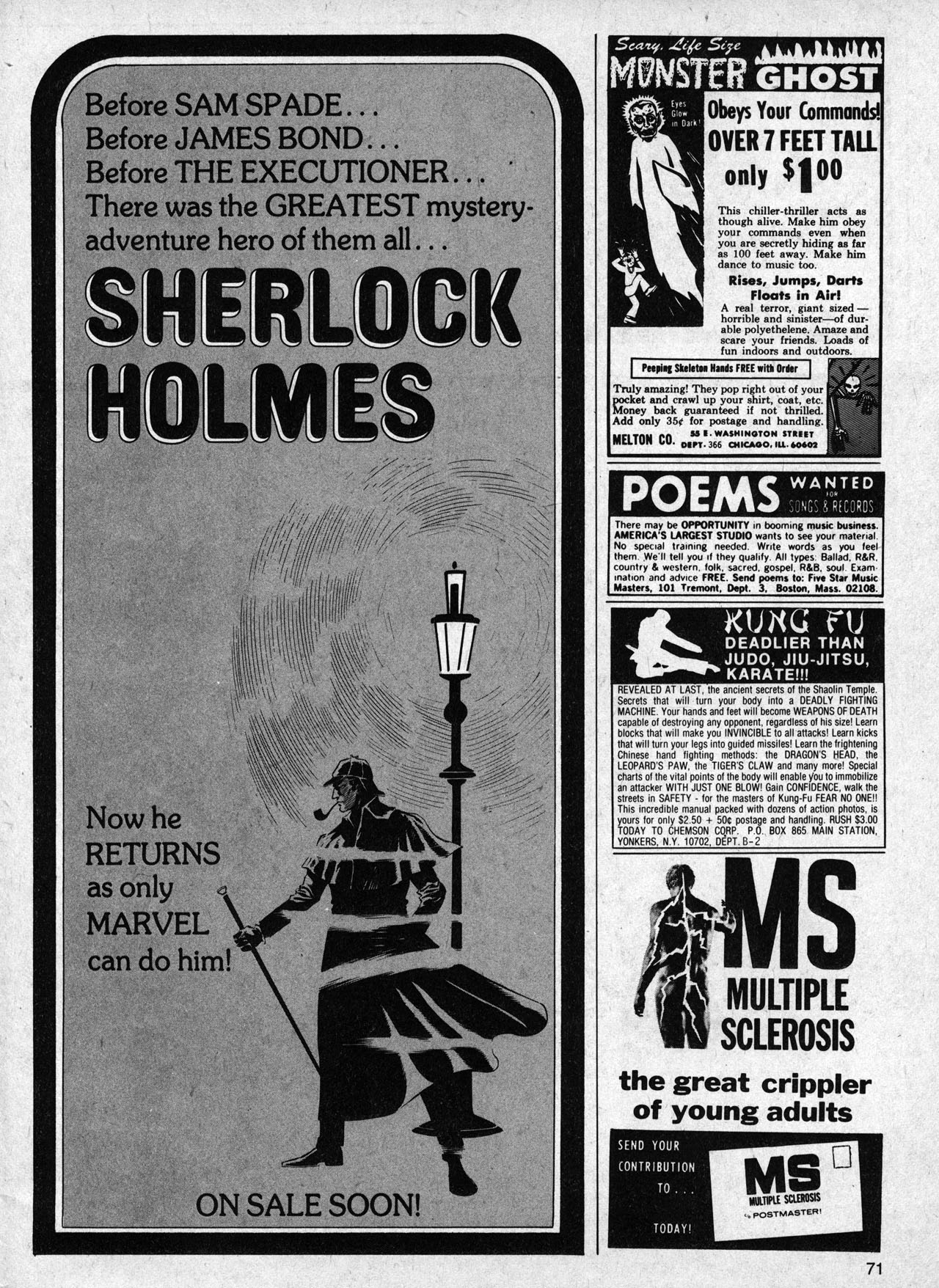 Read online Planet of the Apes comic -  Issue #11 - 67