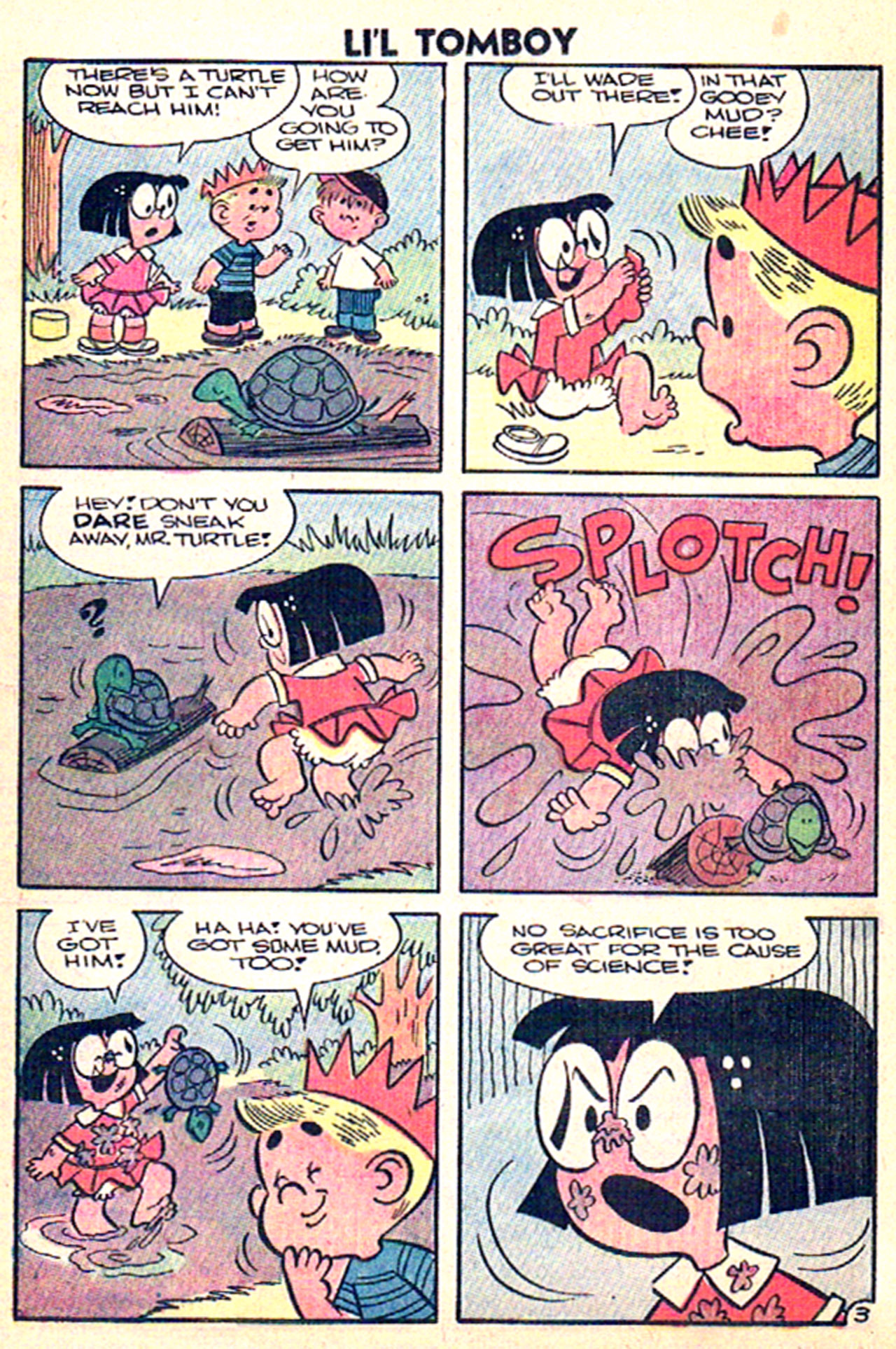 Read online Li'l Tomboy comic -  Issue #102 - 17