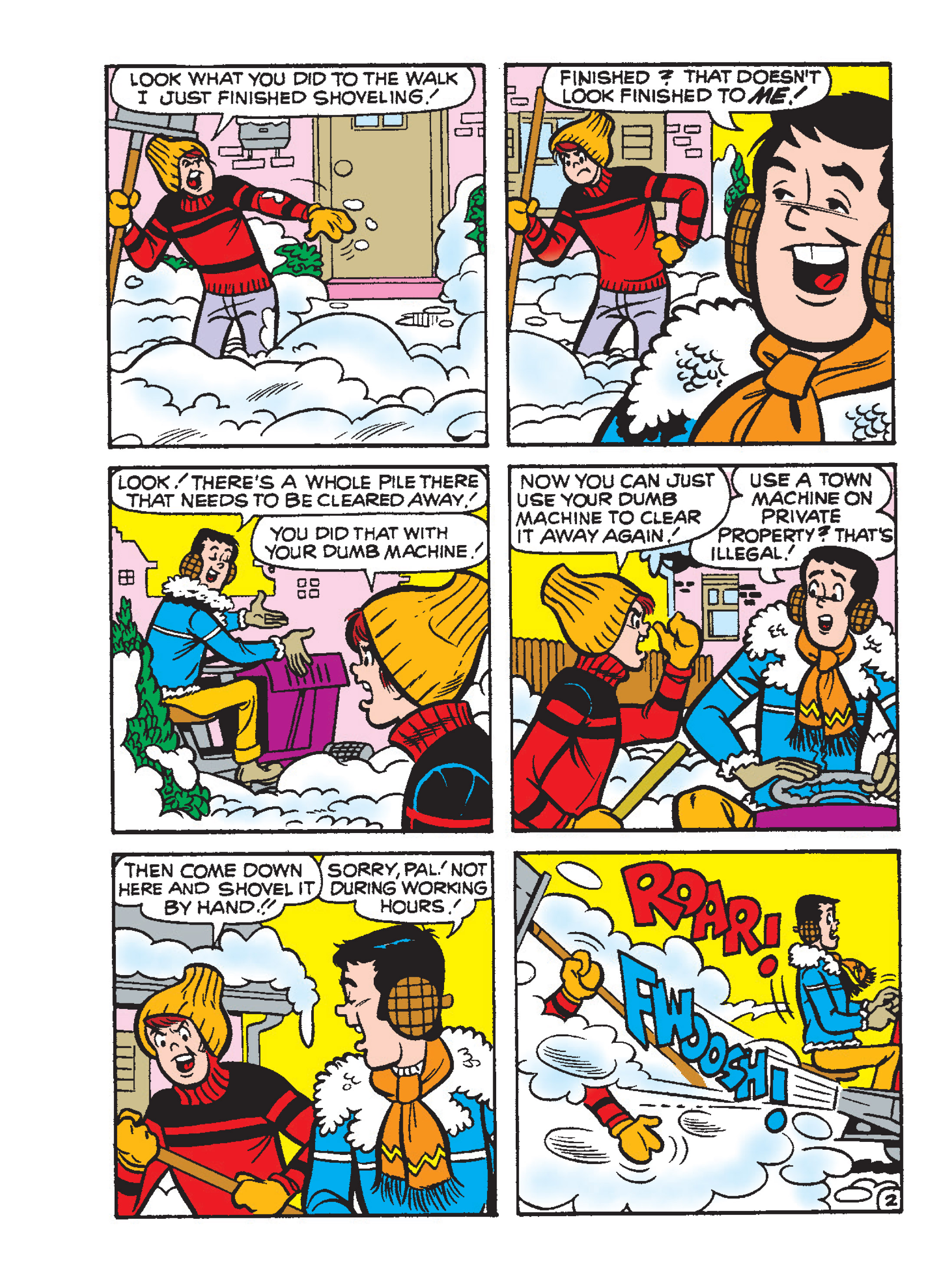 Read online Archie And Me Comics Digest comic -  Issue #14 - 165