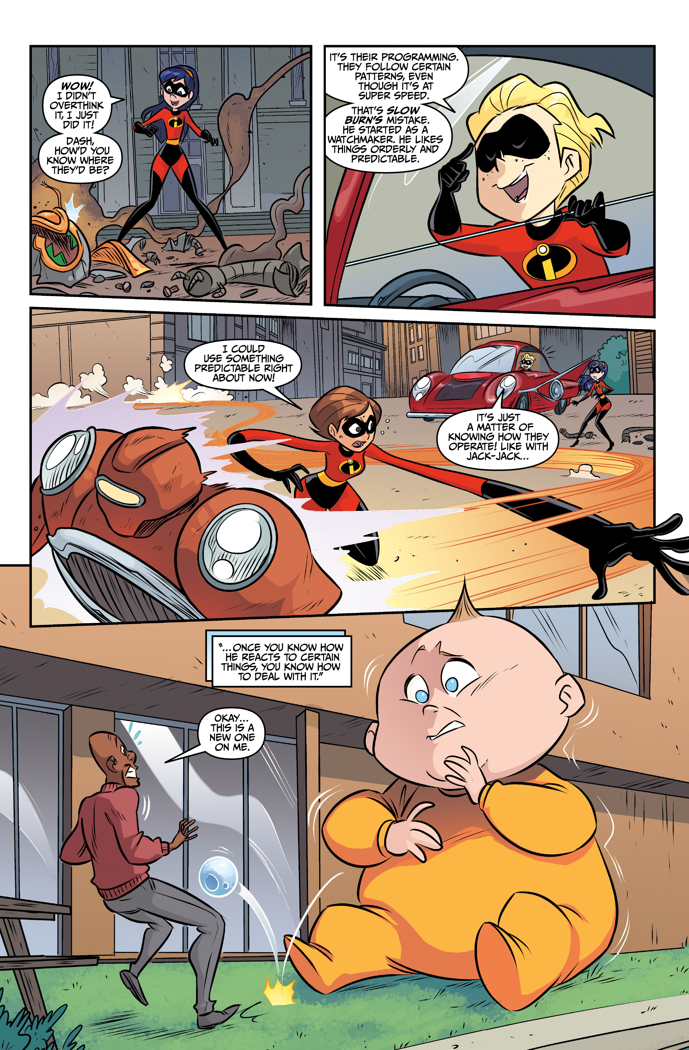 Read online Disney/PIXAR Incredibles 2 Library Edition comic -  Issue # TPB (Part 2) - 76