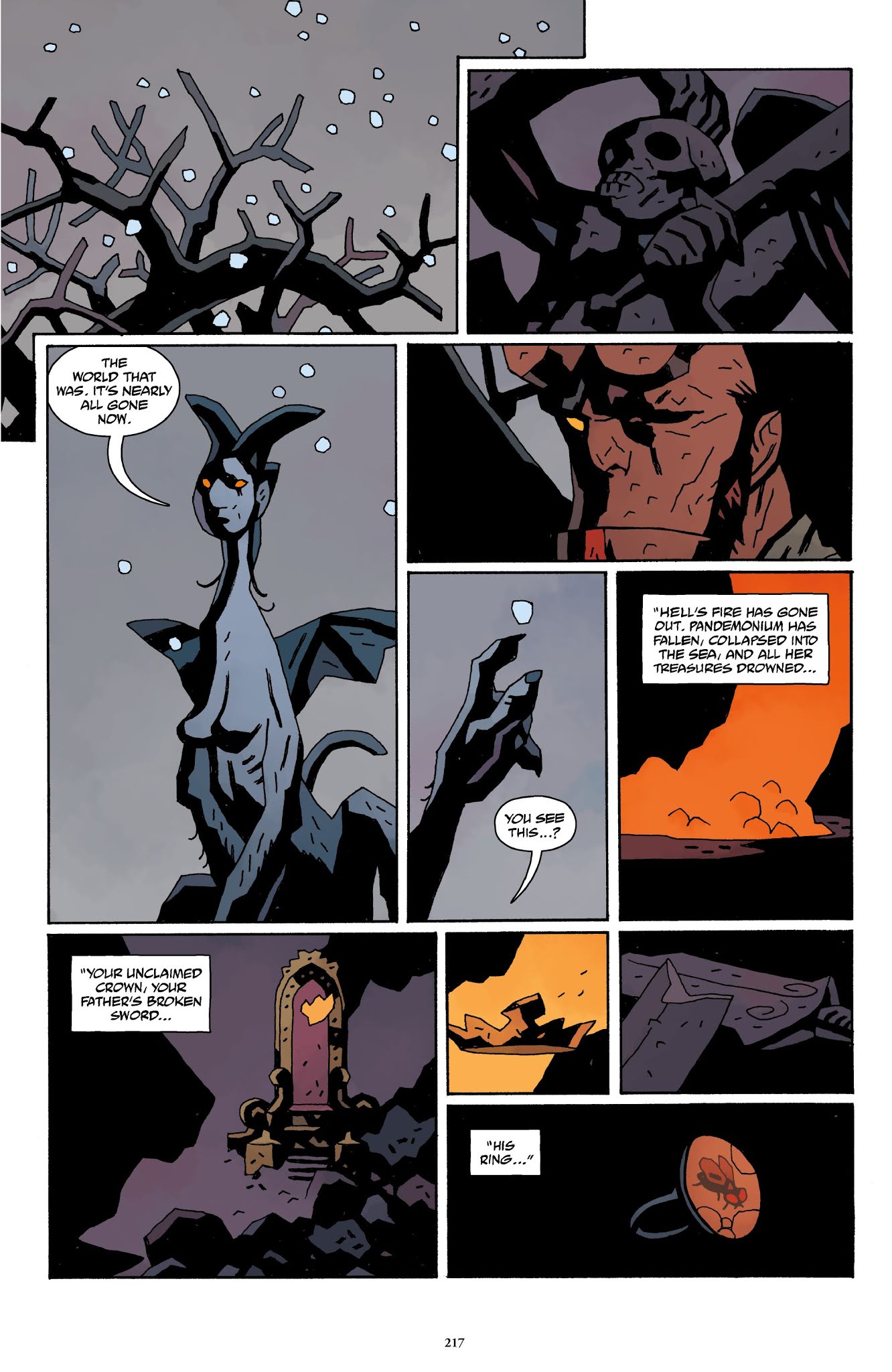 Read online Hellboy Omnibus comic -  Issue # TPB 4 (Part 3) - 18