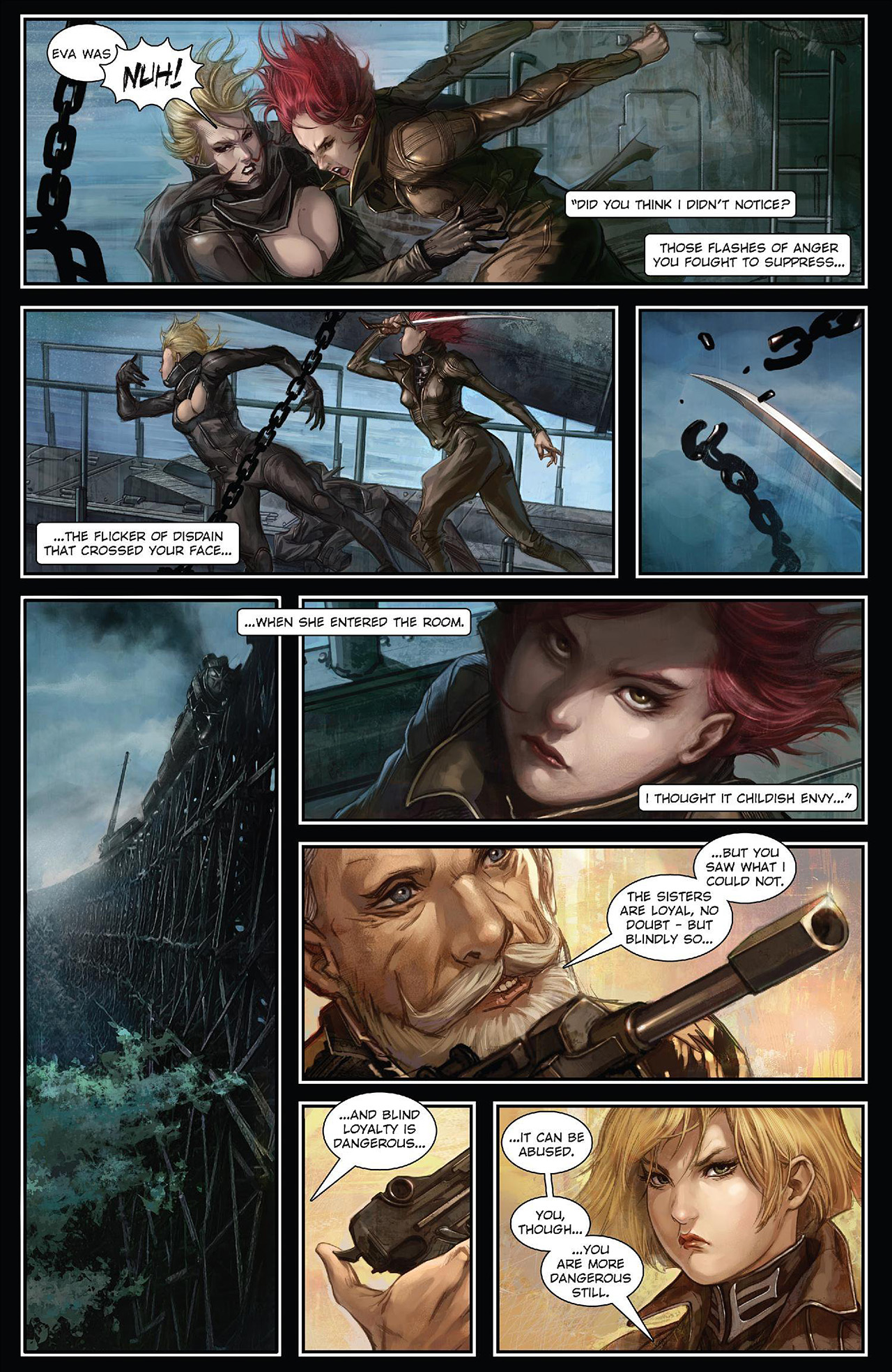 Read online Carbon Grey (2011) comic -  Issue #3 - 26