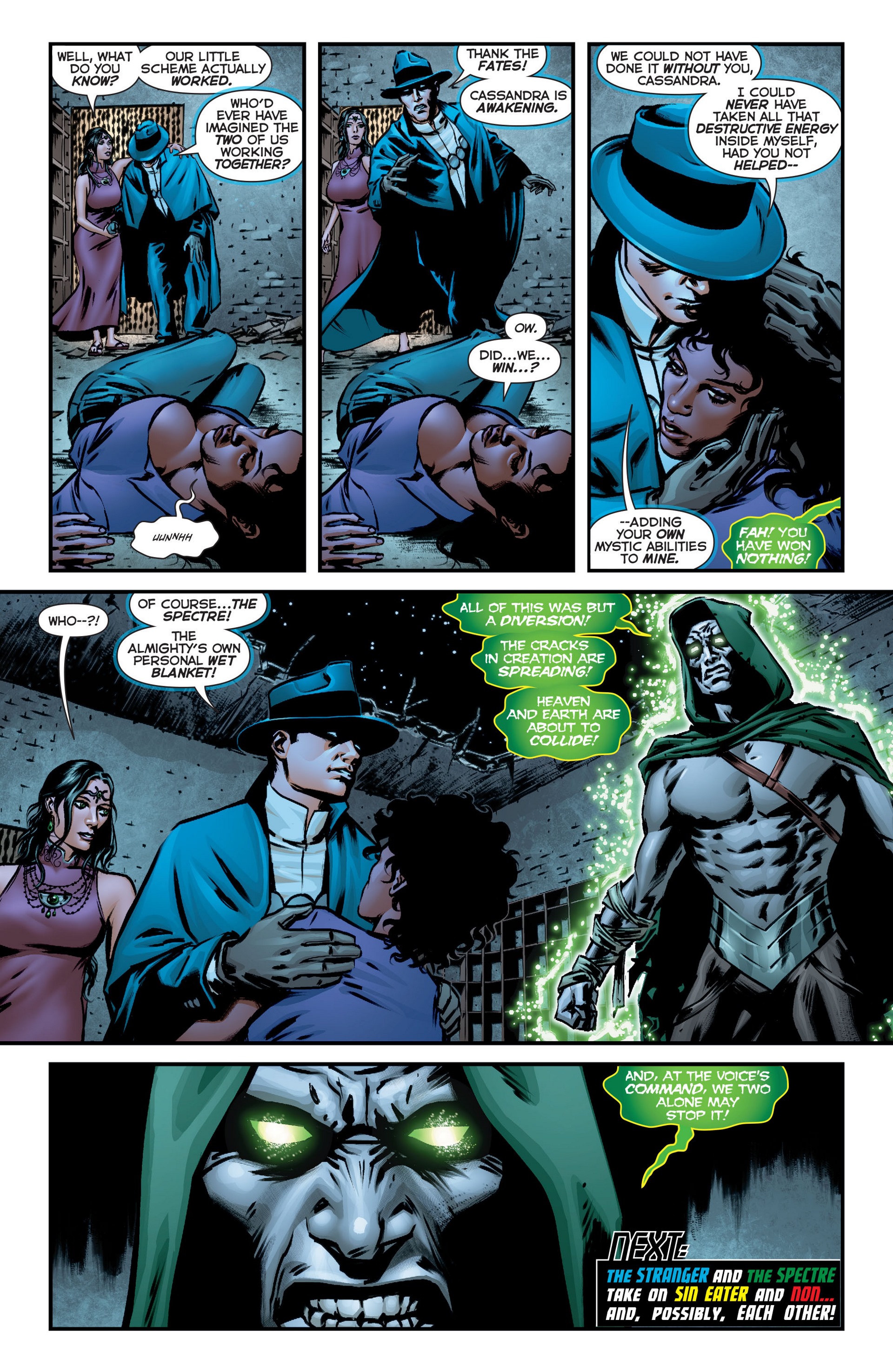 Read online Trinity of Sin: The Phantom Stranger comic -  Issue #19 - 20
