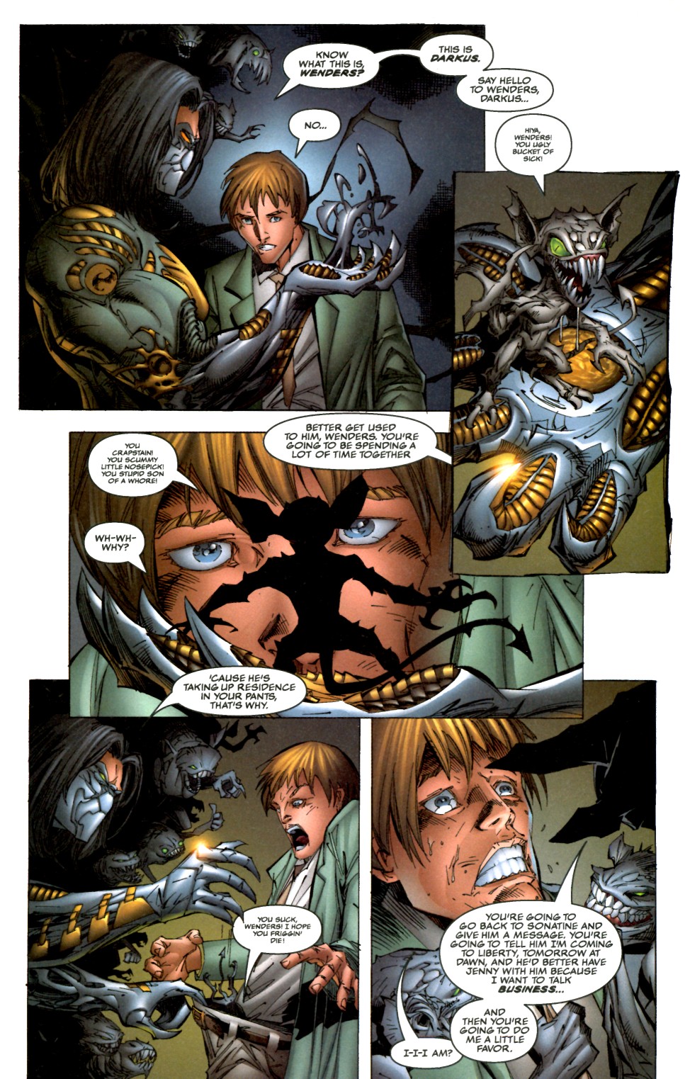The Darkness (1996) issue 5 - Page 22