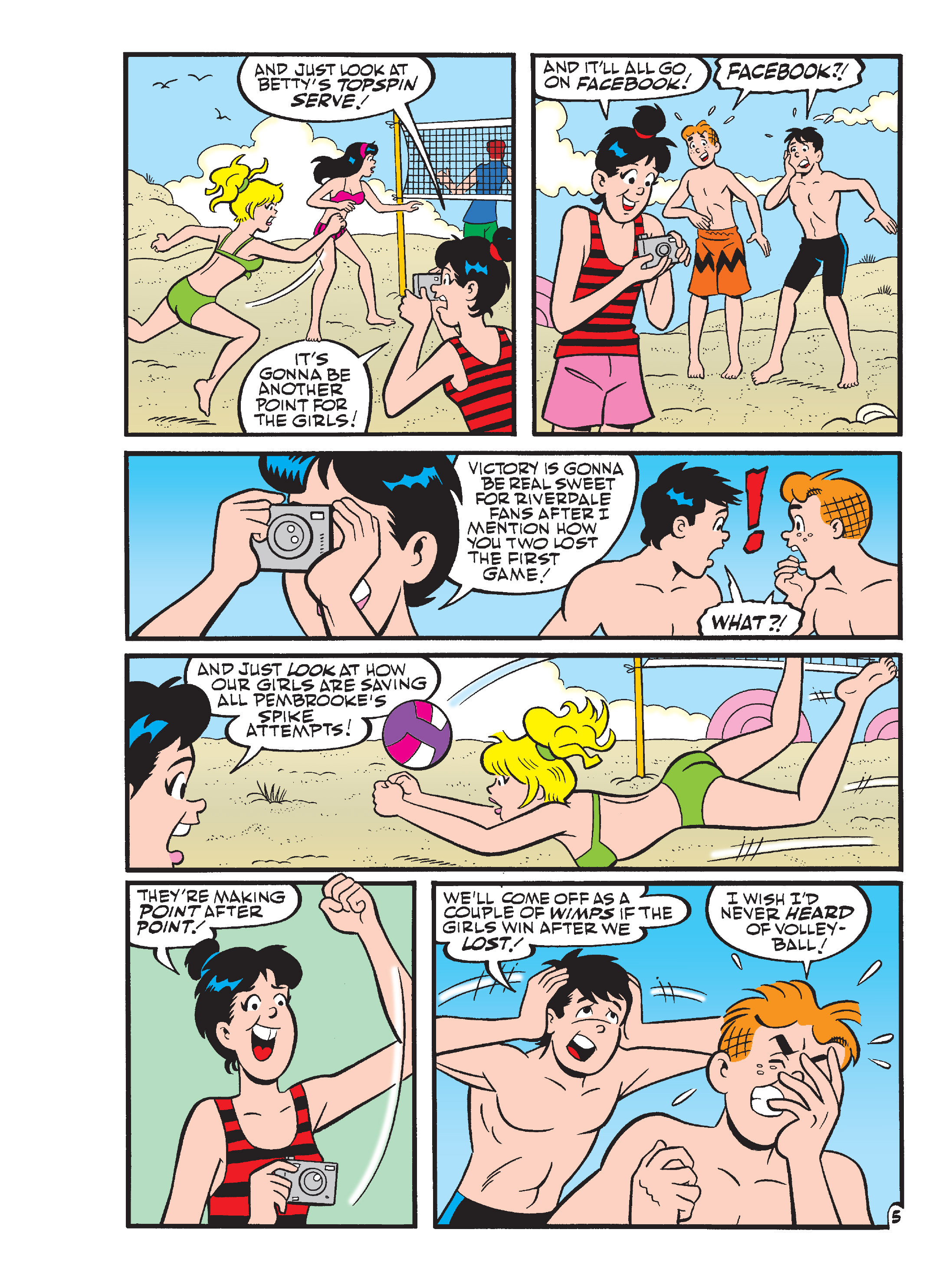 Read online Betty and Veronica Double Digest comic -  Issue #234 - 6