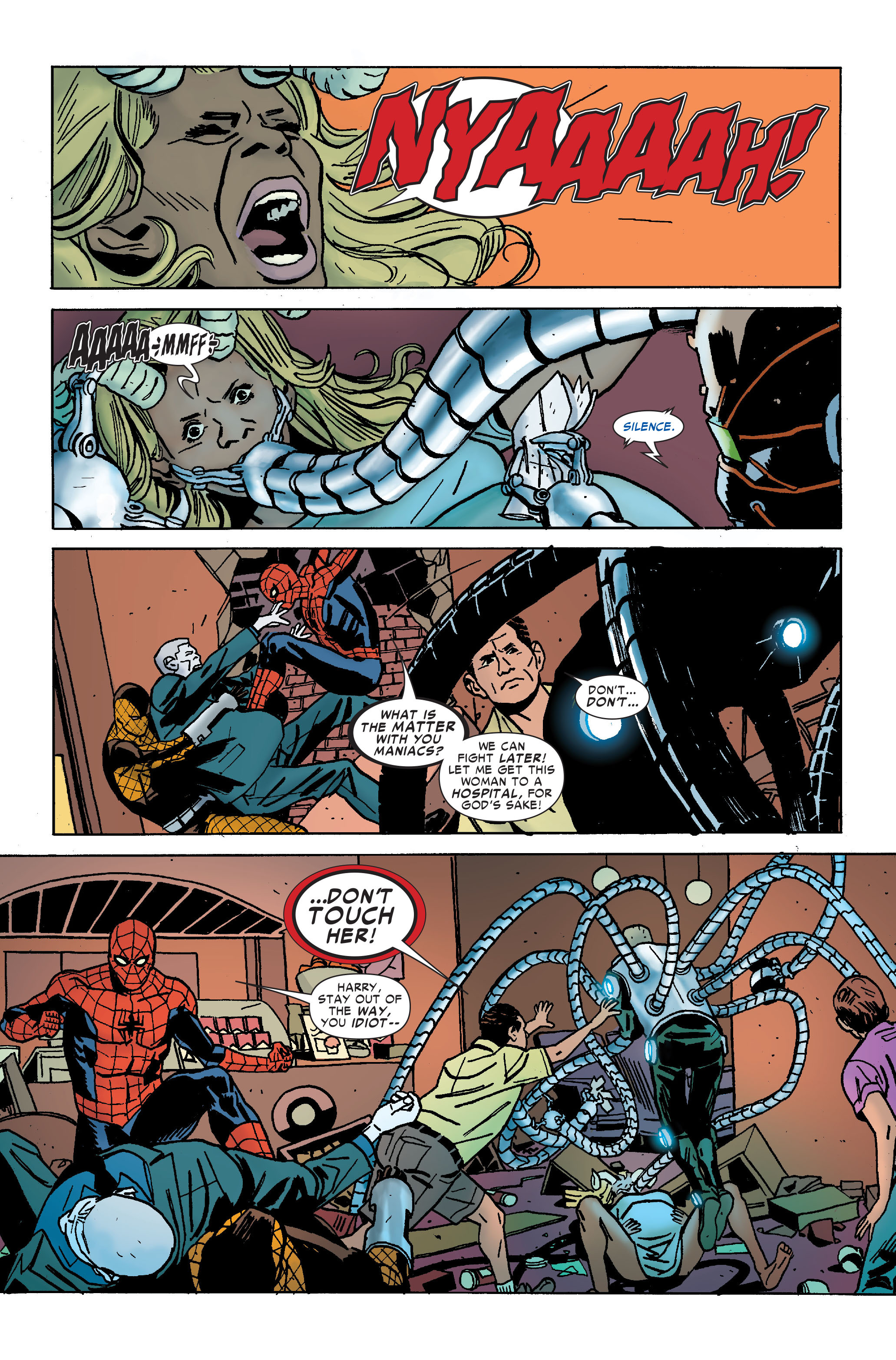Read online The Amazing Spider-Man (1963) comic -  Issue #642 - 22