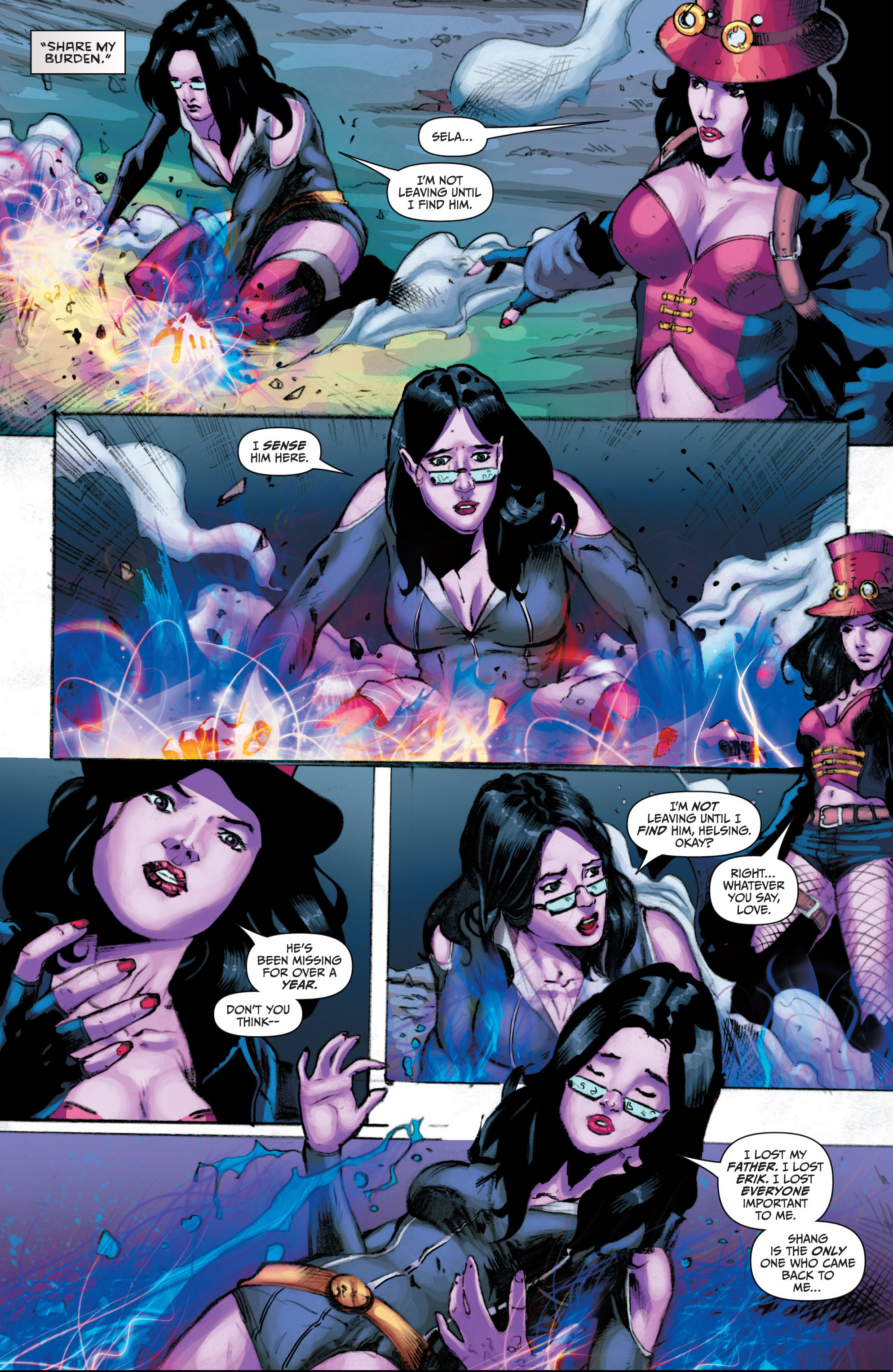 Read online Grimm Fairy Tales Unleashed (2013) comic -  Issue # TPB 2 - 89