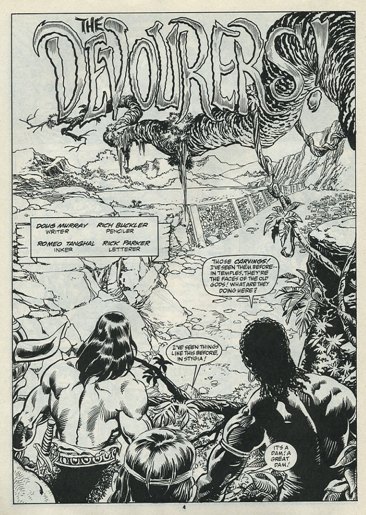 The Savage Sword Of Conan issue 182 - Page 6
