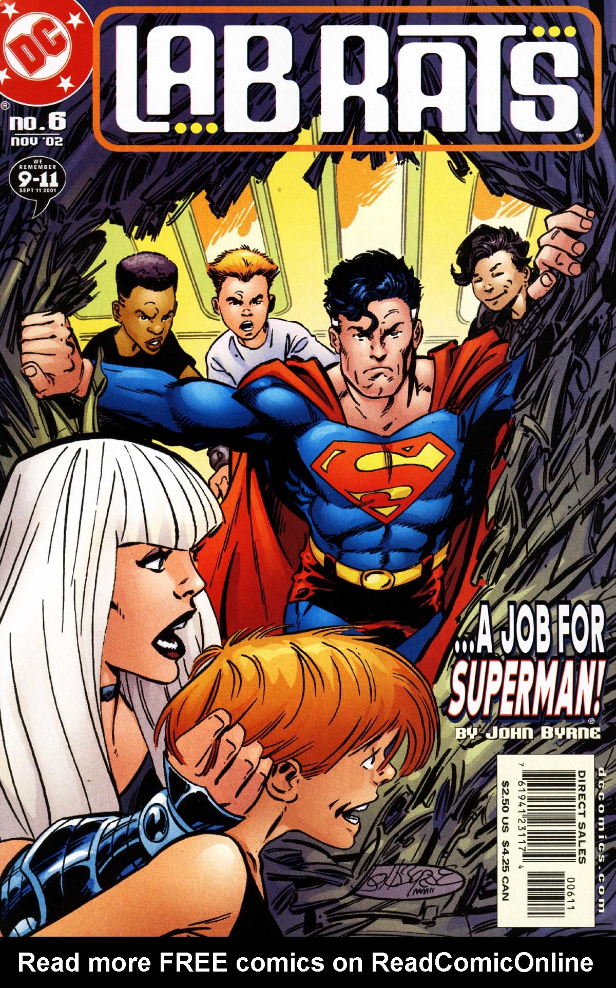 Read online Lab Rats comic Issue 6