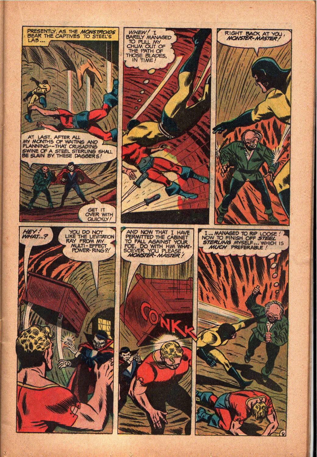 Read online Mighty Comics comic -  Issue #49 - 10