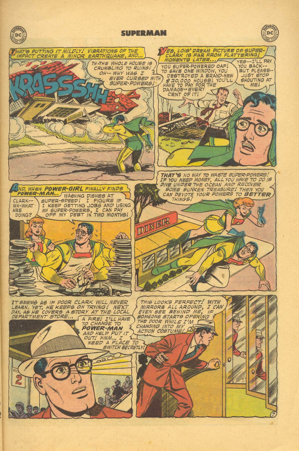 Read online Superman (1939) comic -  Issue #125 - 9